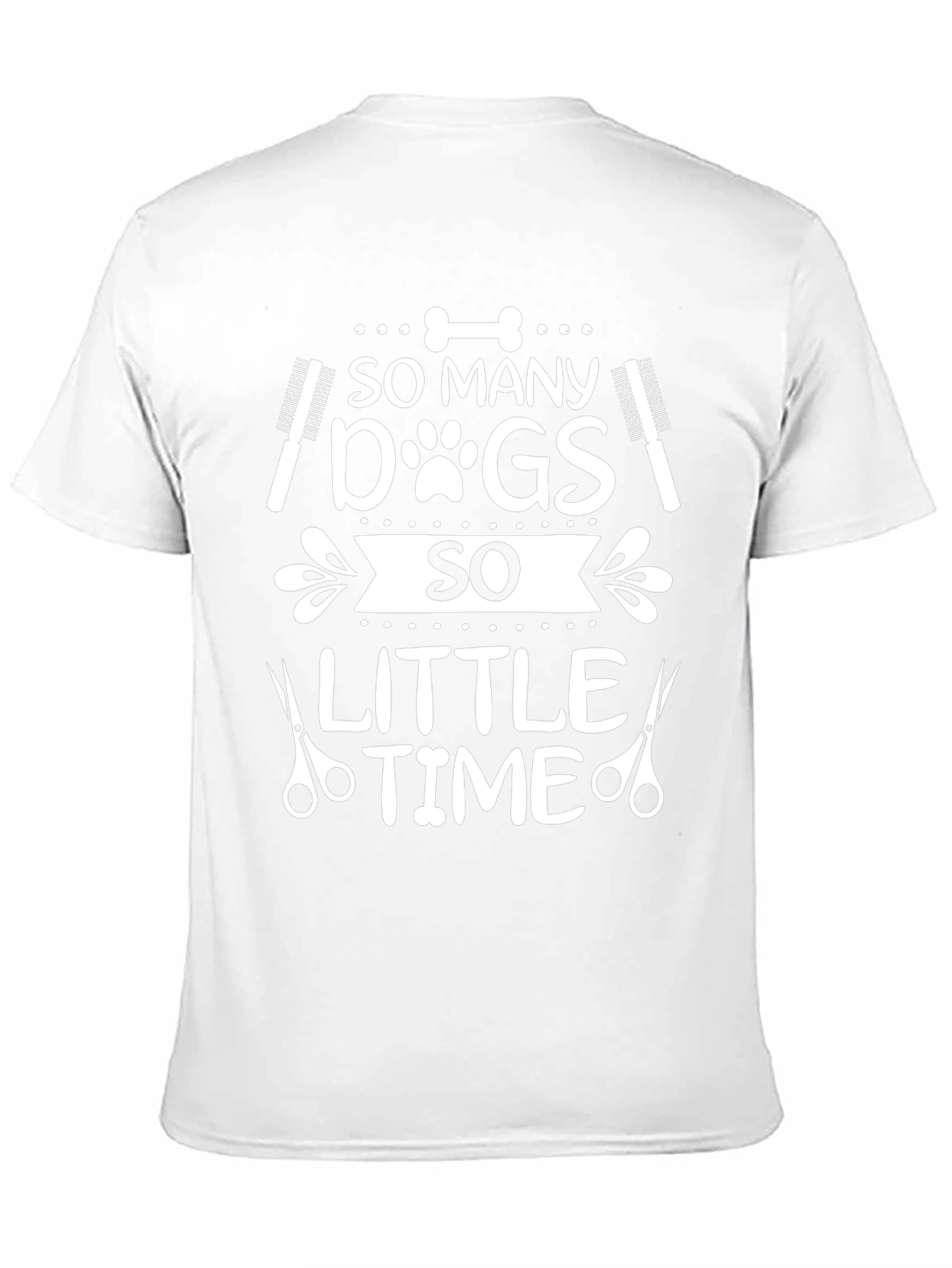 So Many Dogs So Little Time Graphic Tee