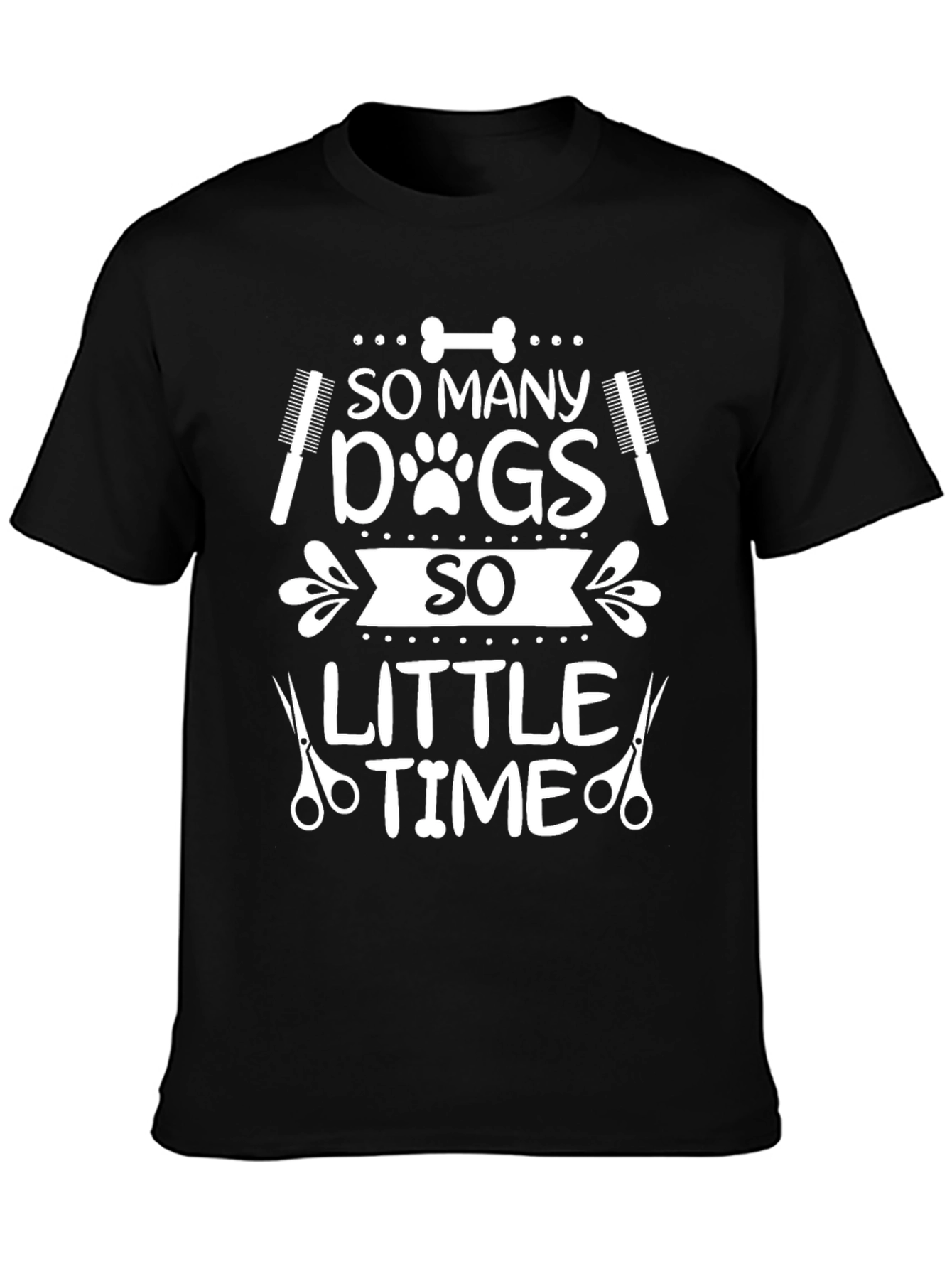 So Many Dogs So Little Time Graphic Tee