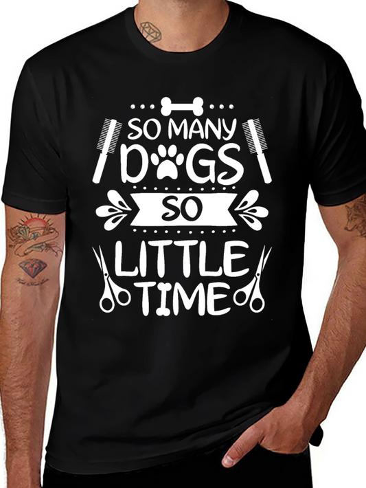 So Many Dogs So Little Time Graphic Tee