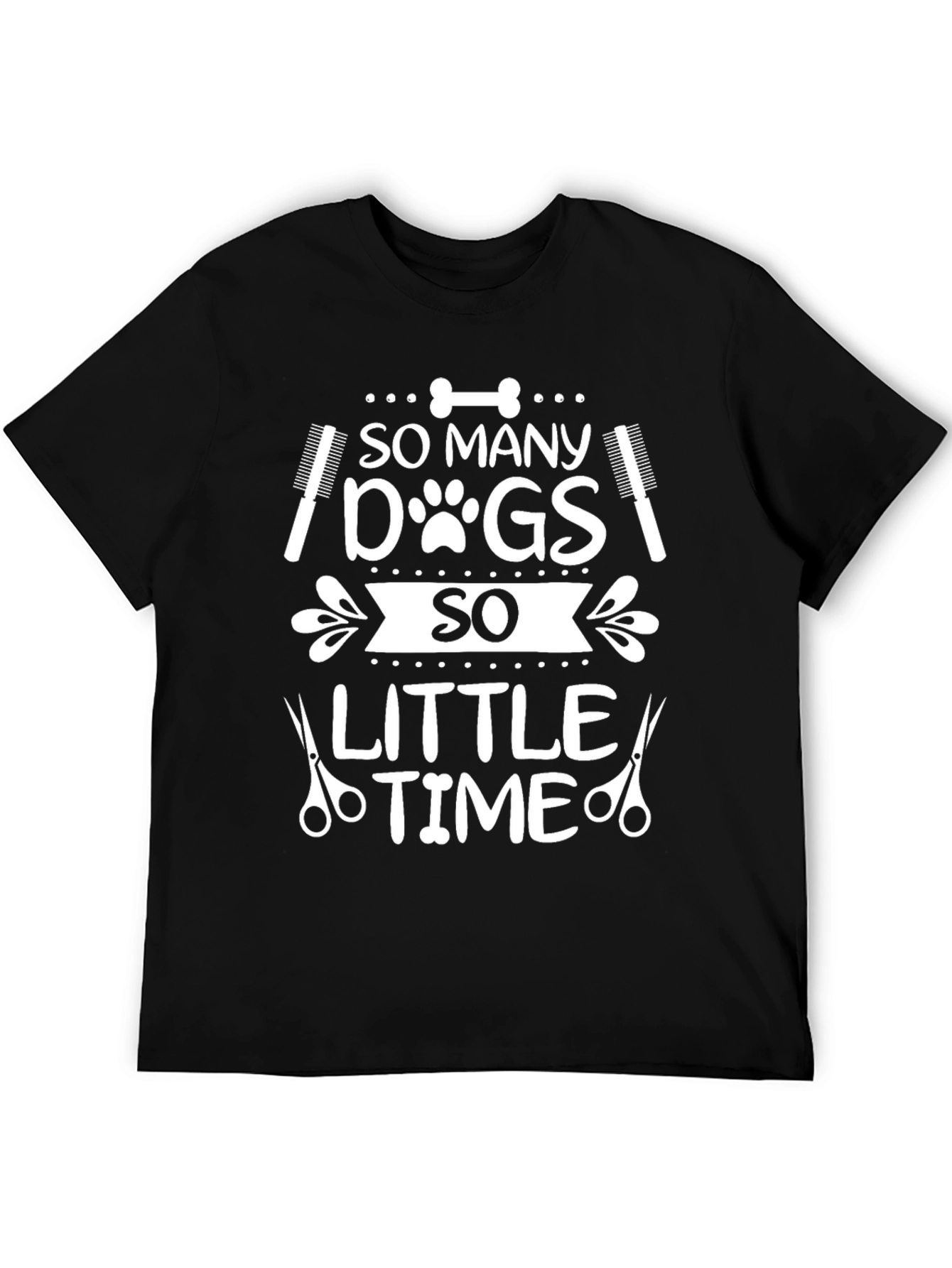 So Many Dogs So Little Time Graphic Tee