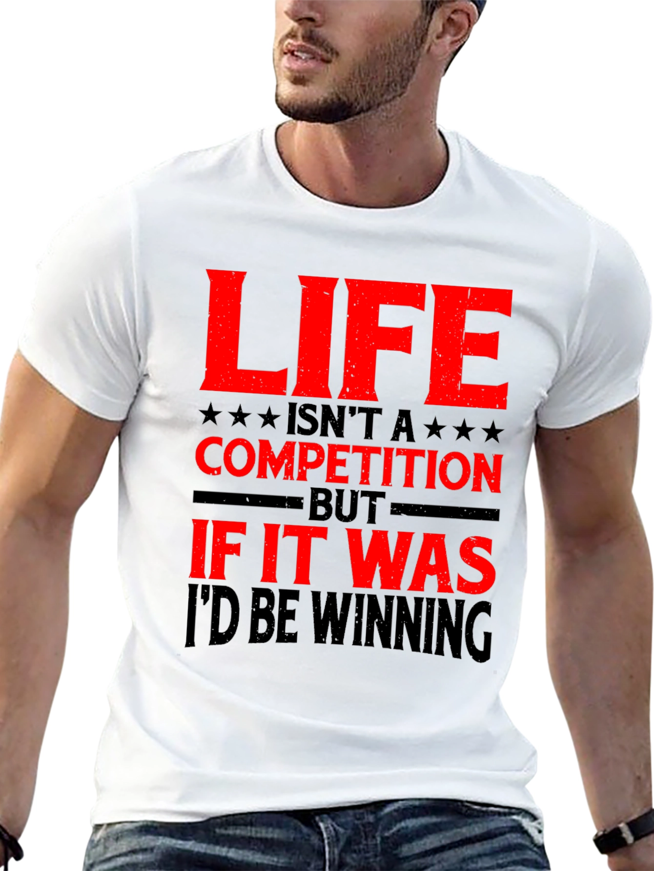 Life Isnt a Competition Graphic T-Shirt