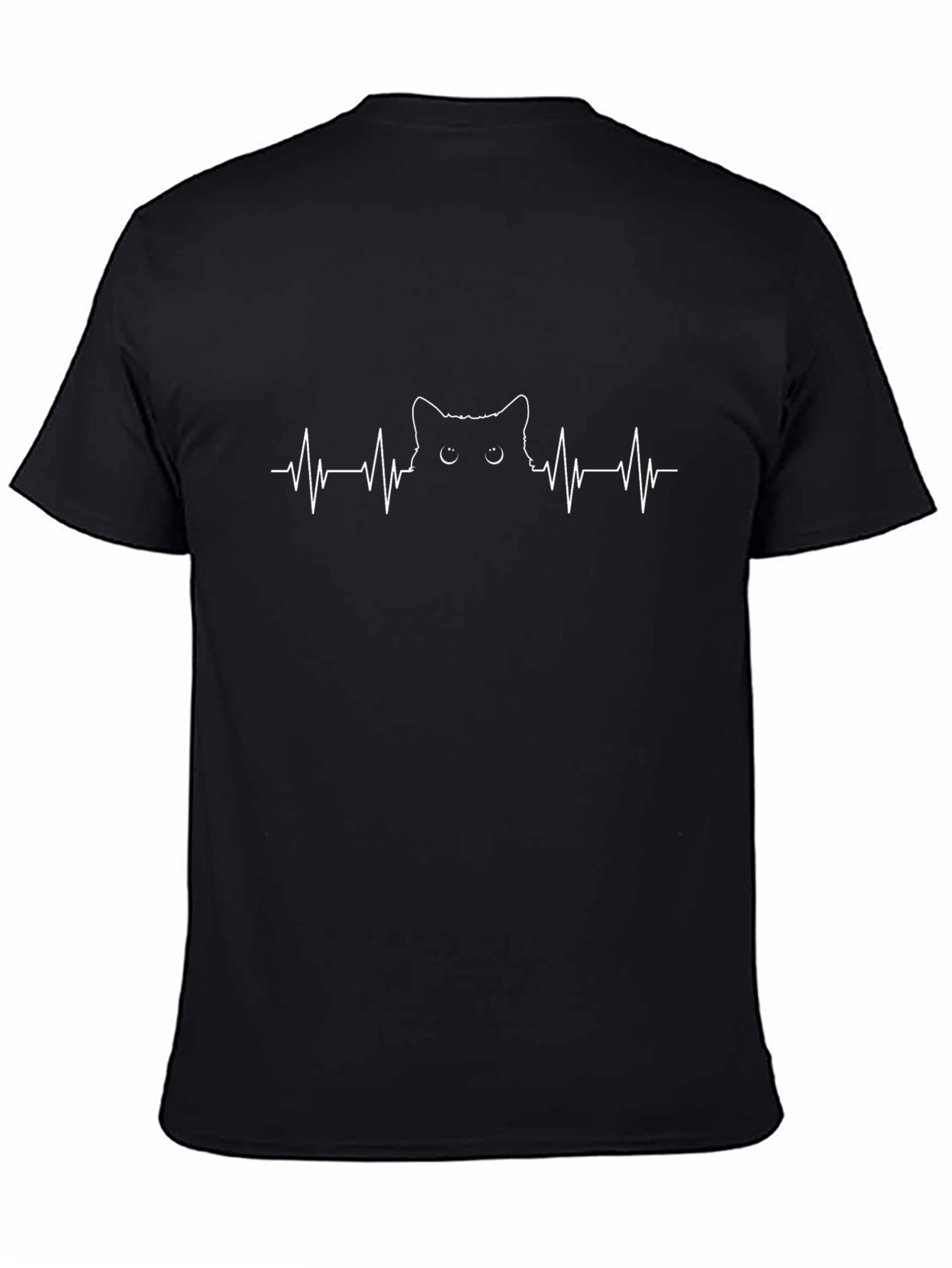 Cat Heartbeat T-Shirt - Purrfect Tee