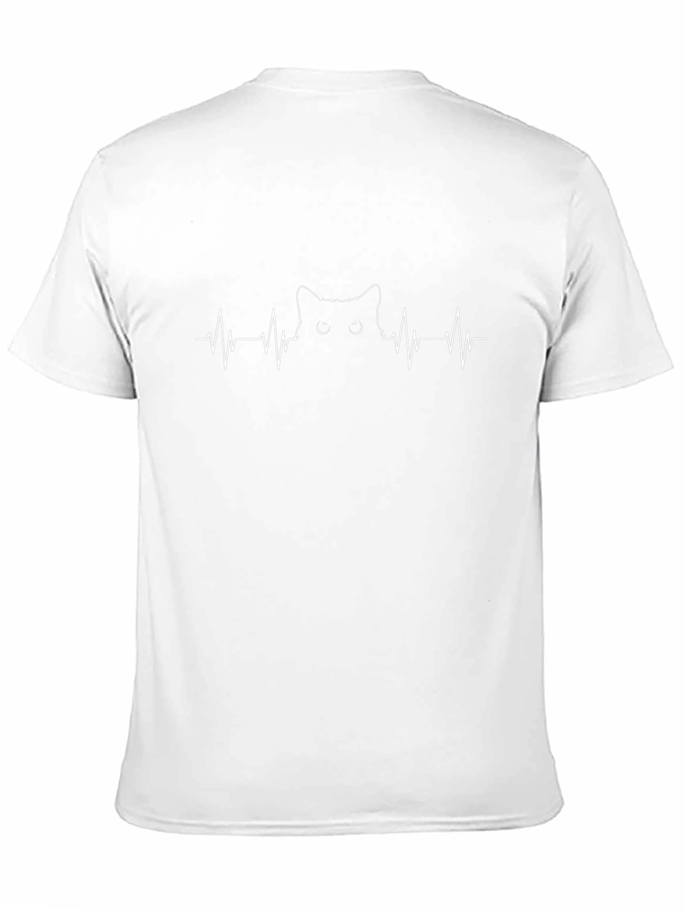 Cat Heartbeat T-Shirt - Purrfect Tee