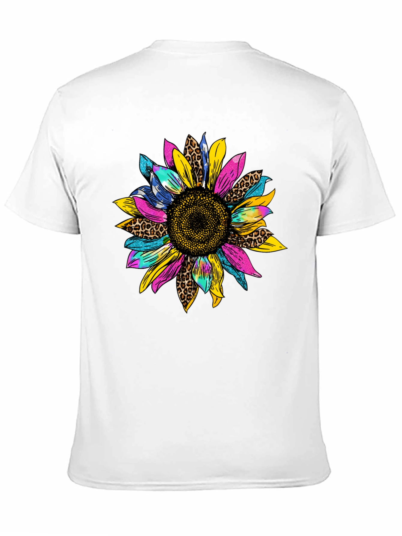 Vibrant Sunflower Graphic Tee - Stylish Casual Wear