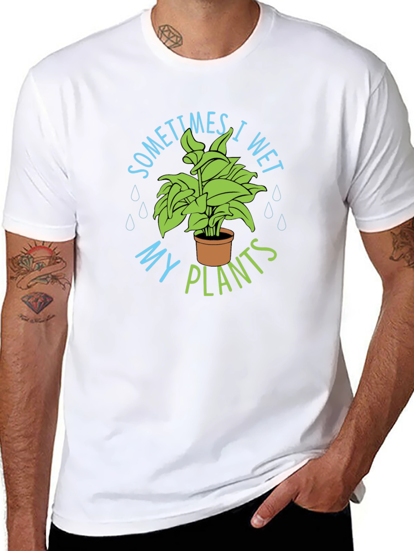 Sometimes I Wet My Plants T-Shirt