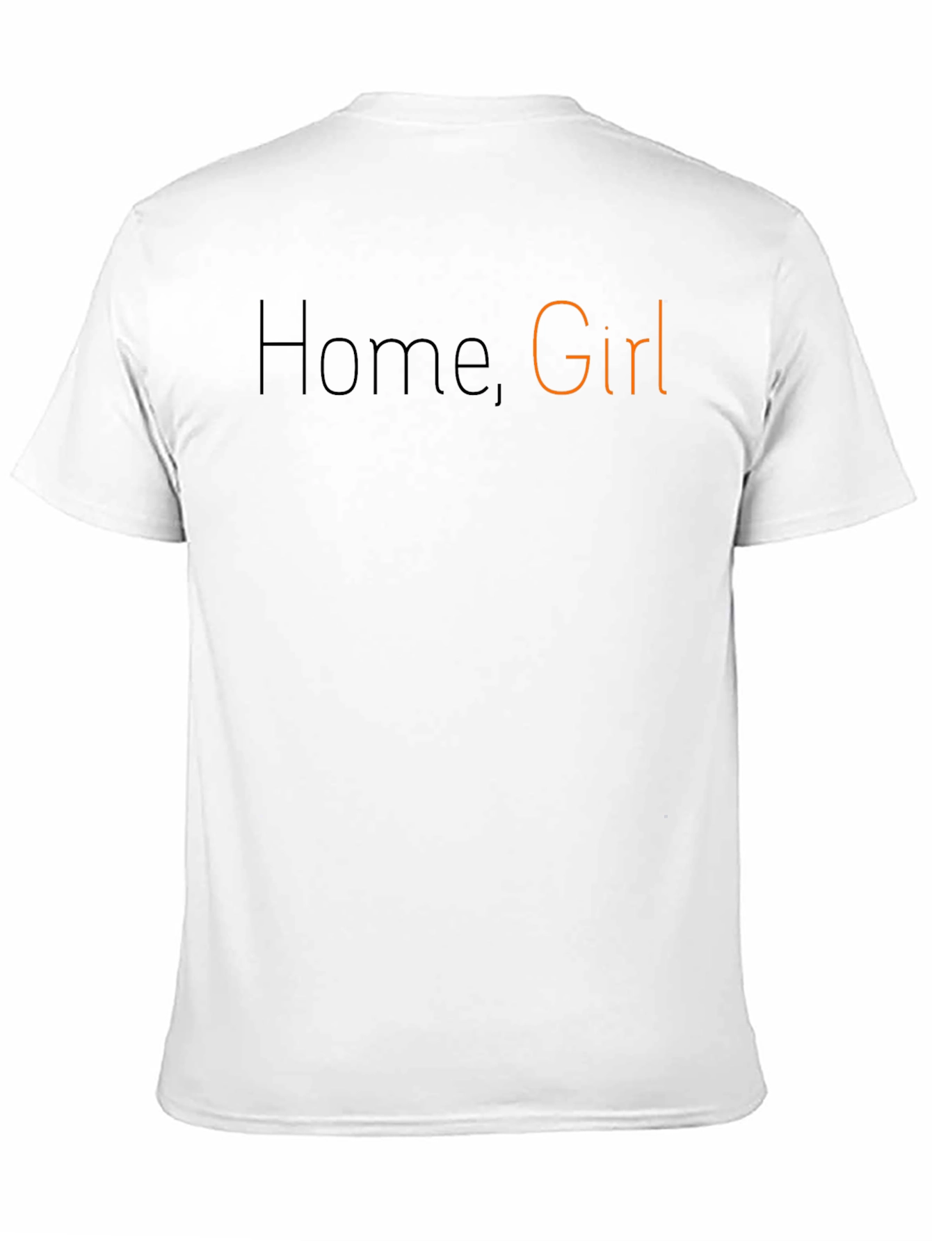 Home Girl Graphic T-Shirt - Stylish Casual Wear