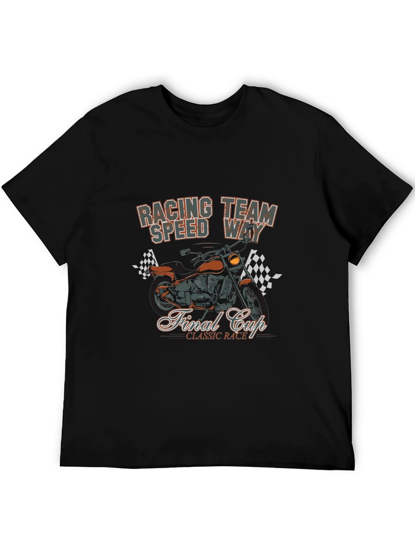 Racing Team Speedway Graphic T-Shirt