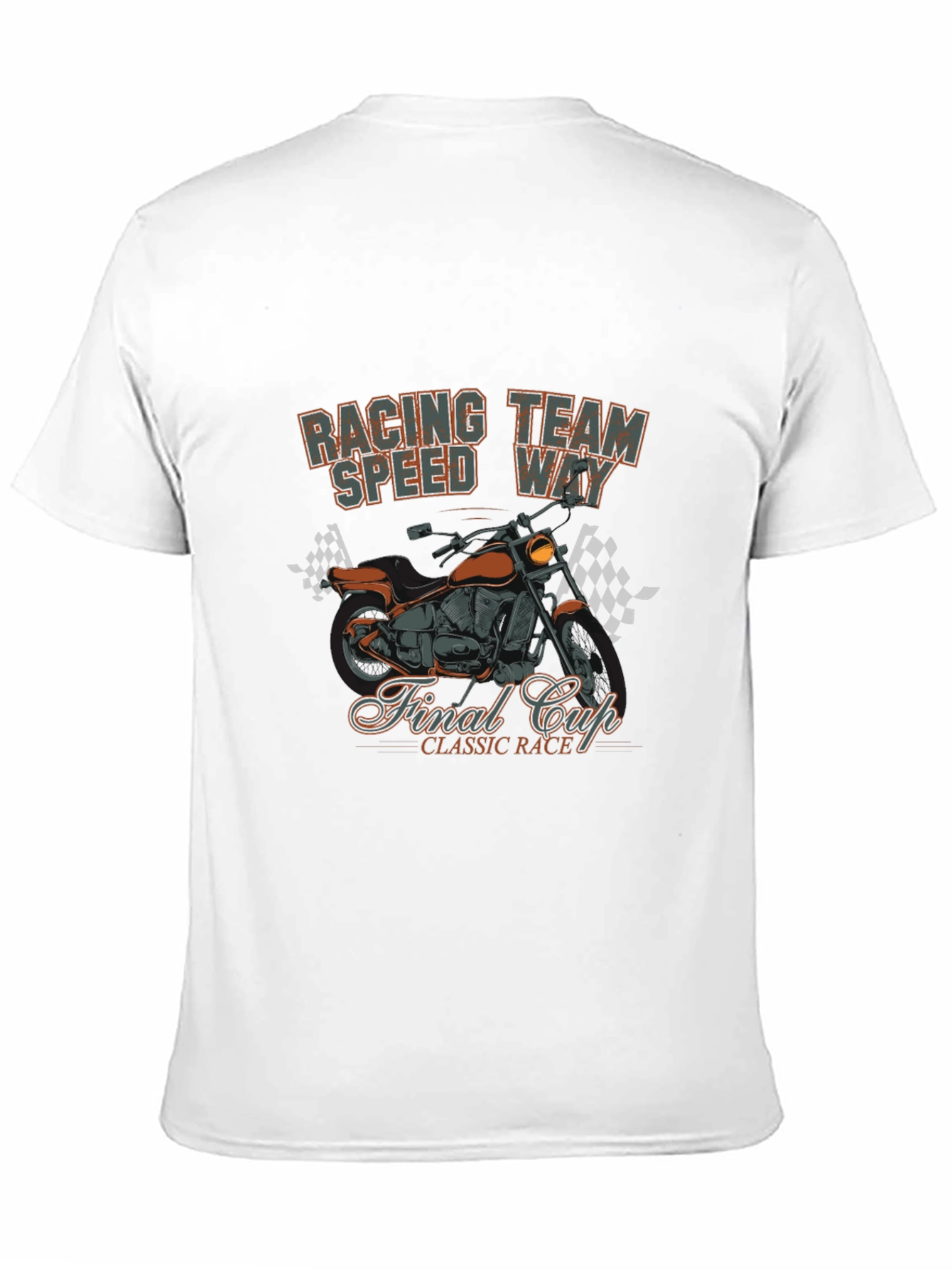 Racing Team Speedway Graphic T-Shirt