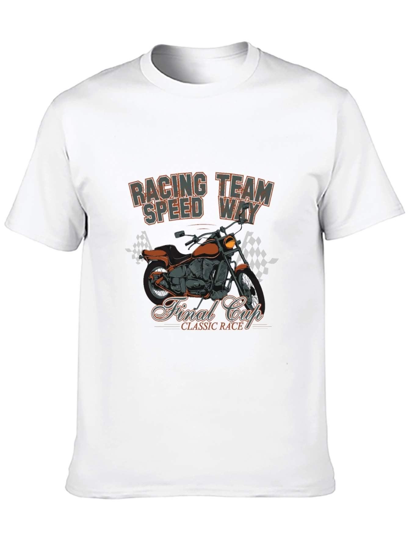 Racing Team Speedway Graphic T-Shirt