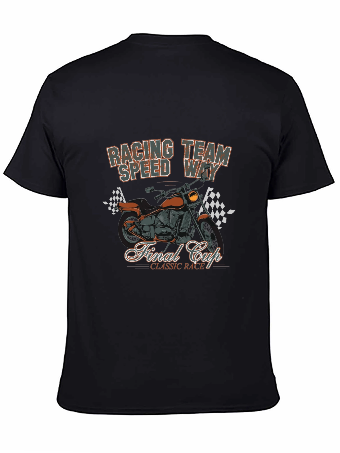 Racing Team Speedway Graphic T-Shirt