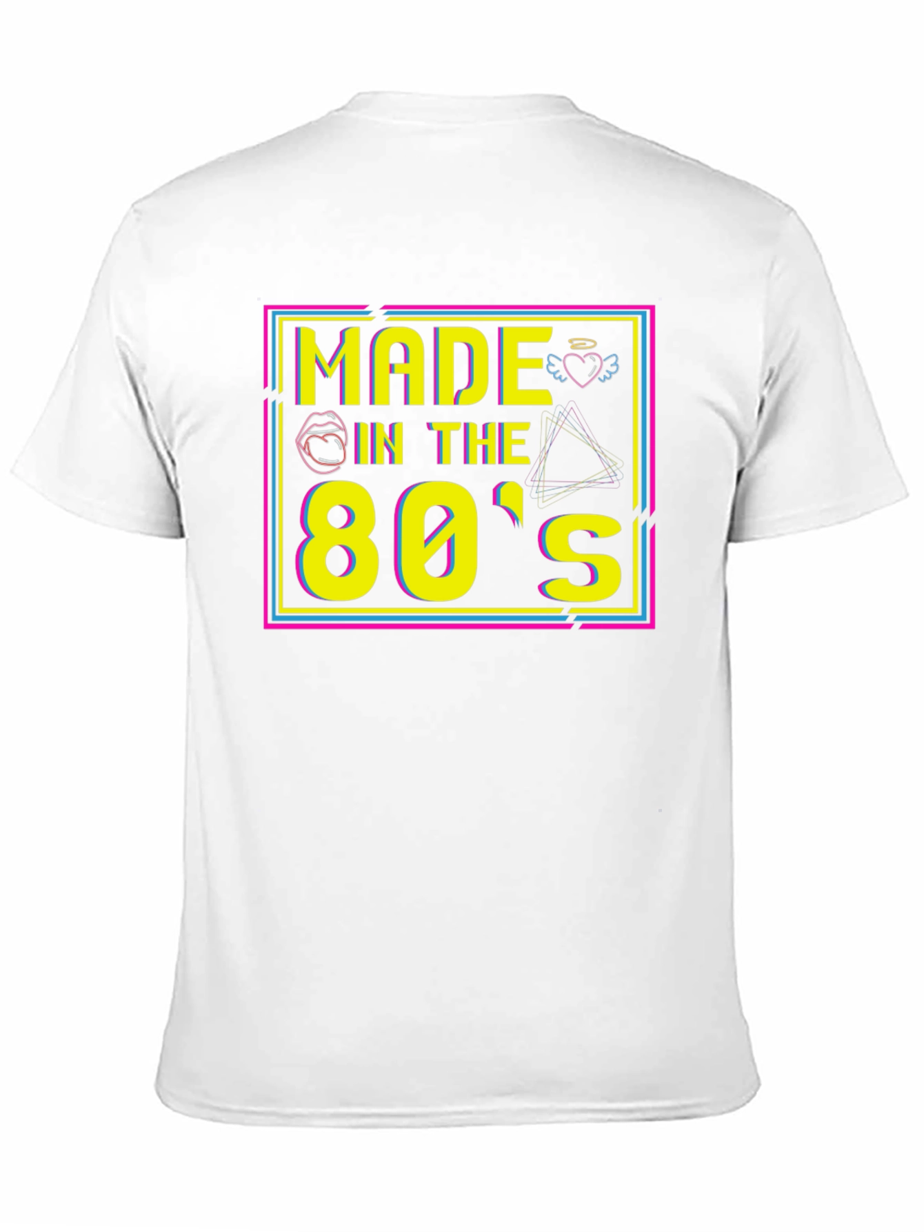 Made in the 80s Retro Style Graphic Tee