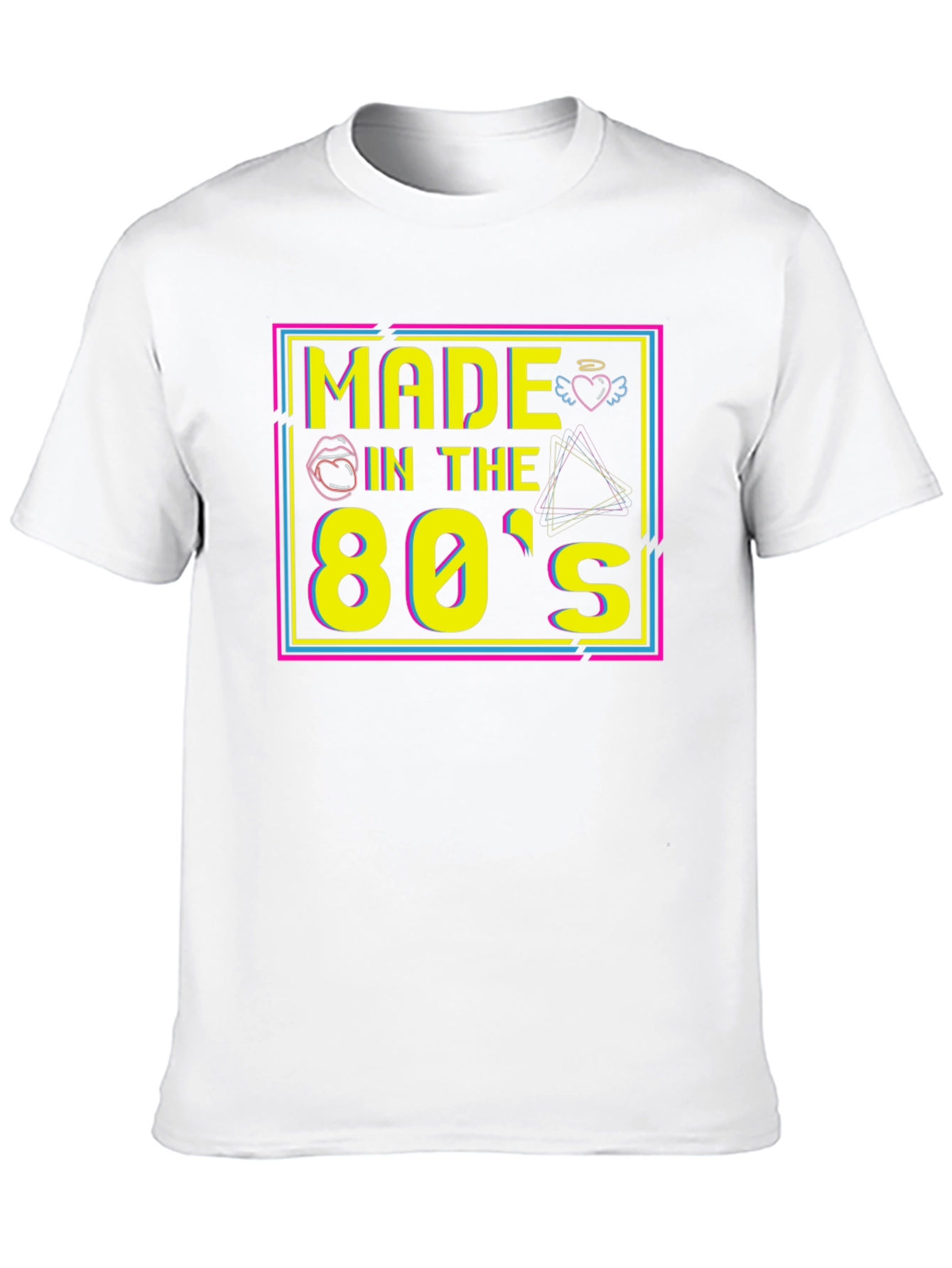 Made in the 80s Retro Style Graphic Tee