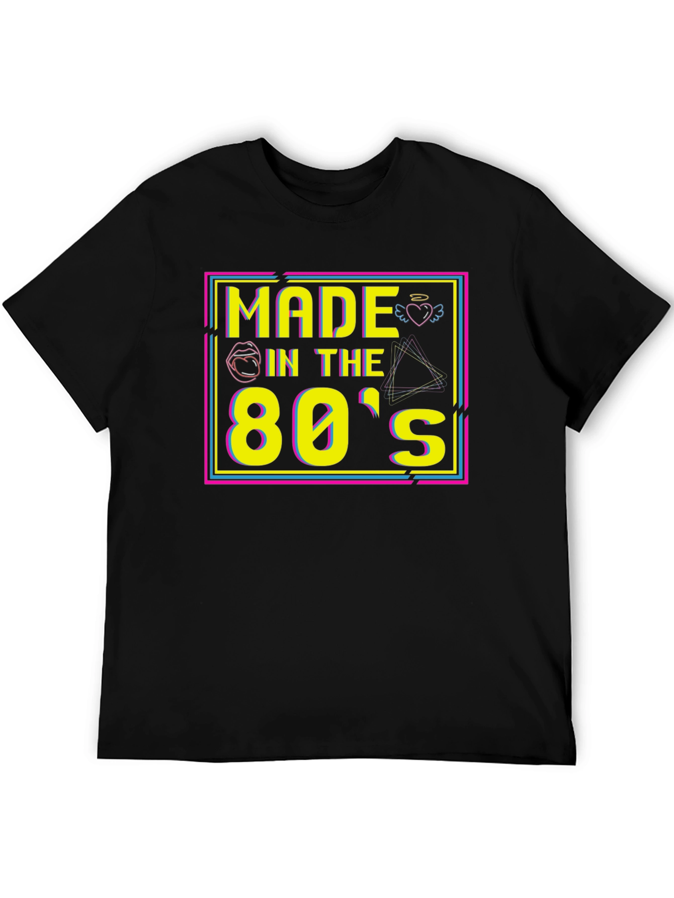 Made in the 80s Retro Style Graphic Tee