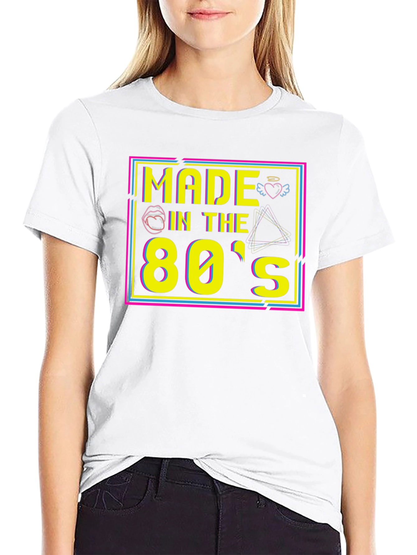 Made in the 80s Retro Style Graphic Tee