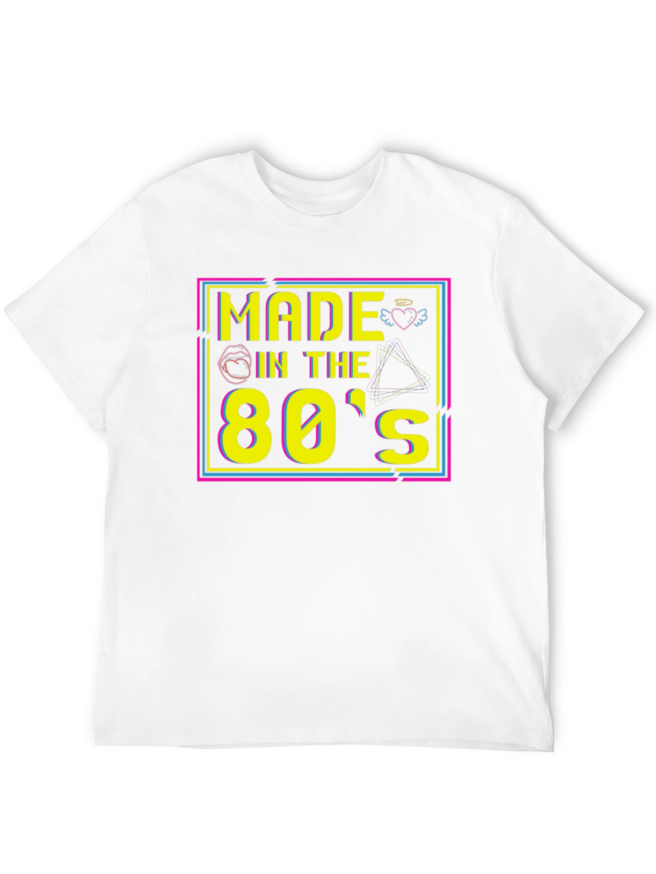 Made in the 80s Retro Style Graphic Tee