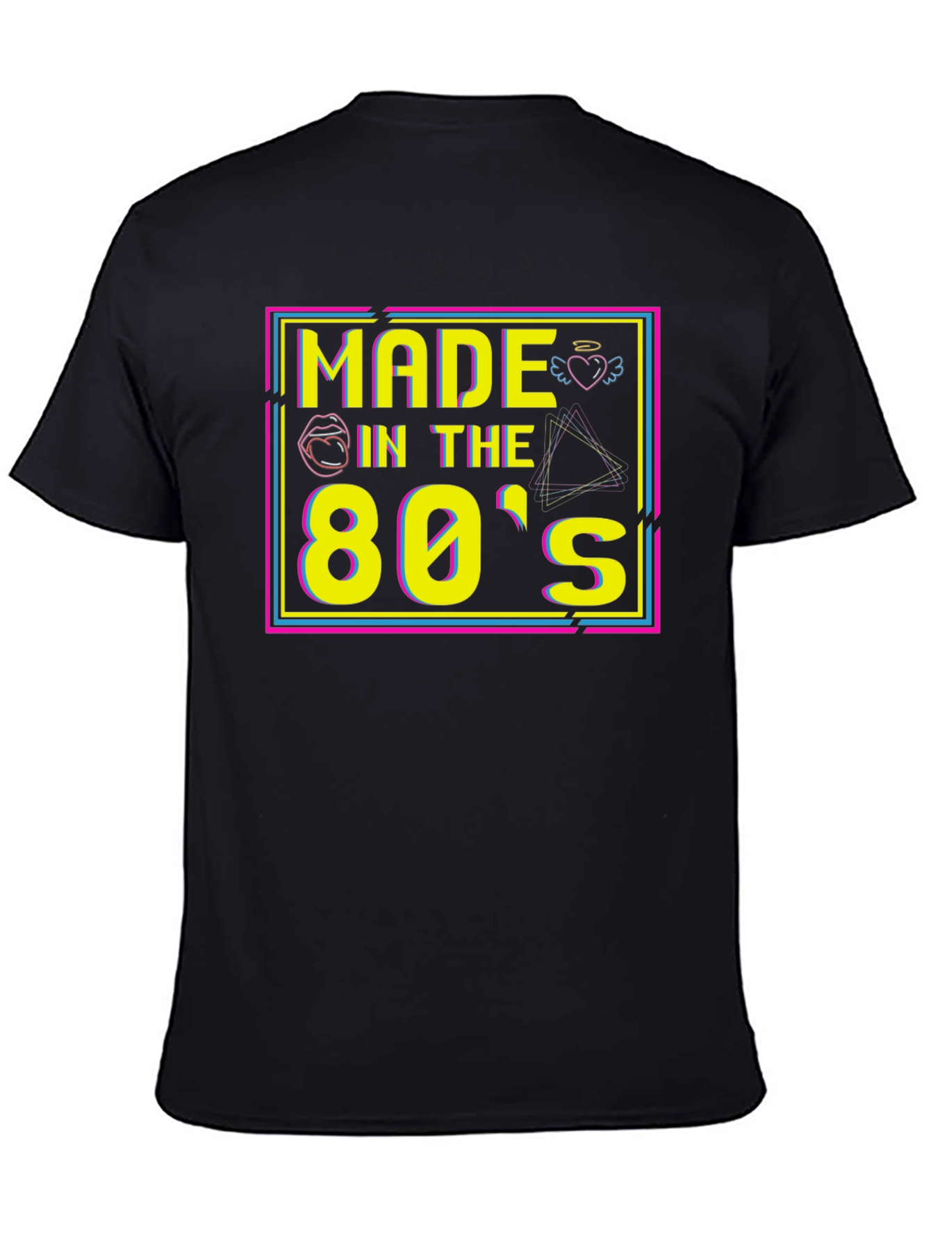Made in the 80s Retro Style Graphic Tee