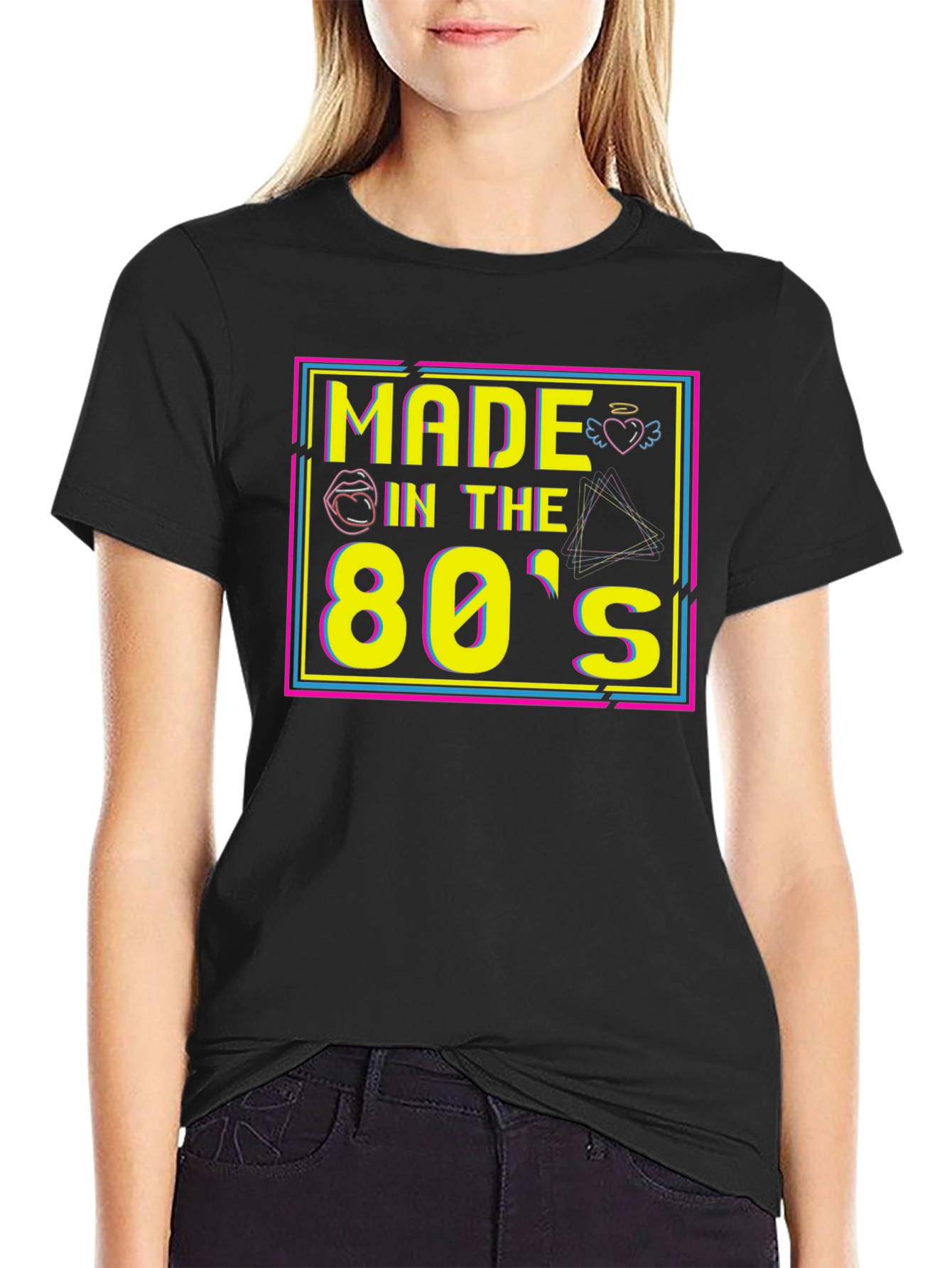 Made in the 80s Retro Style Graphic Tee