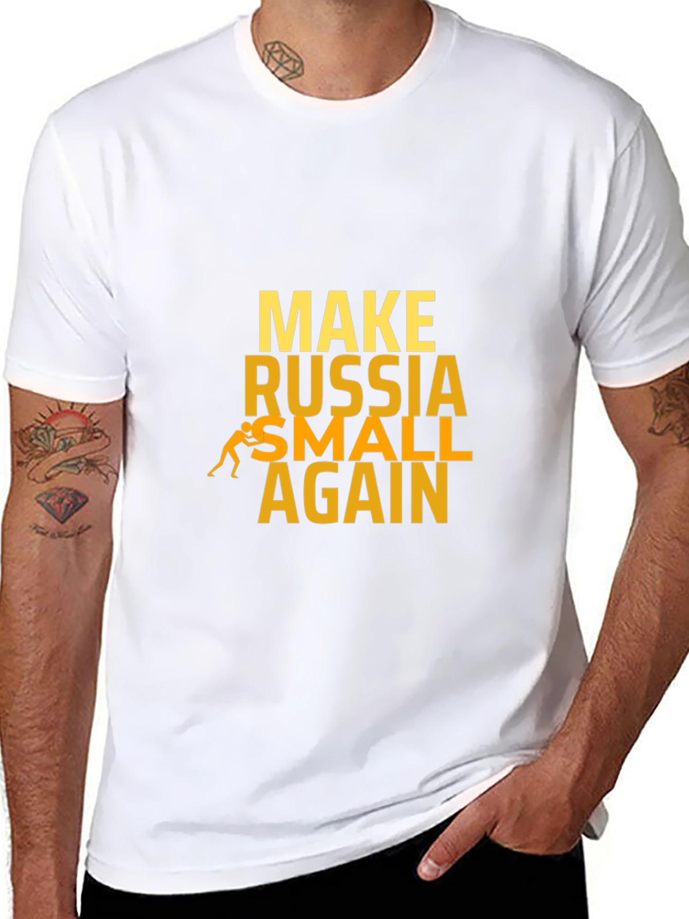 Make Russia Small Again T-Shirt