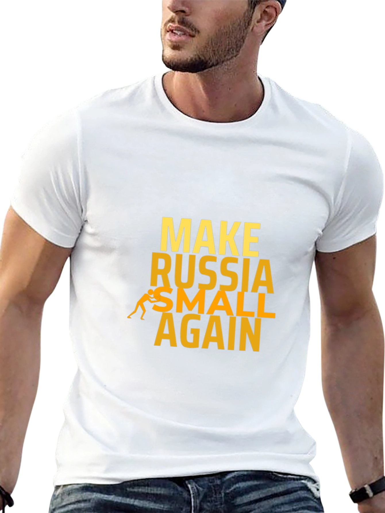 Make Russia Small Again T-Shirt