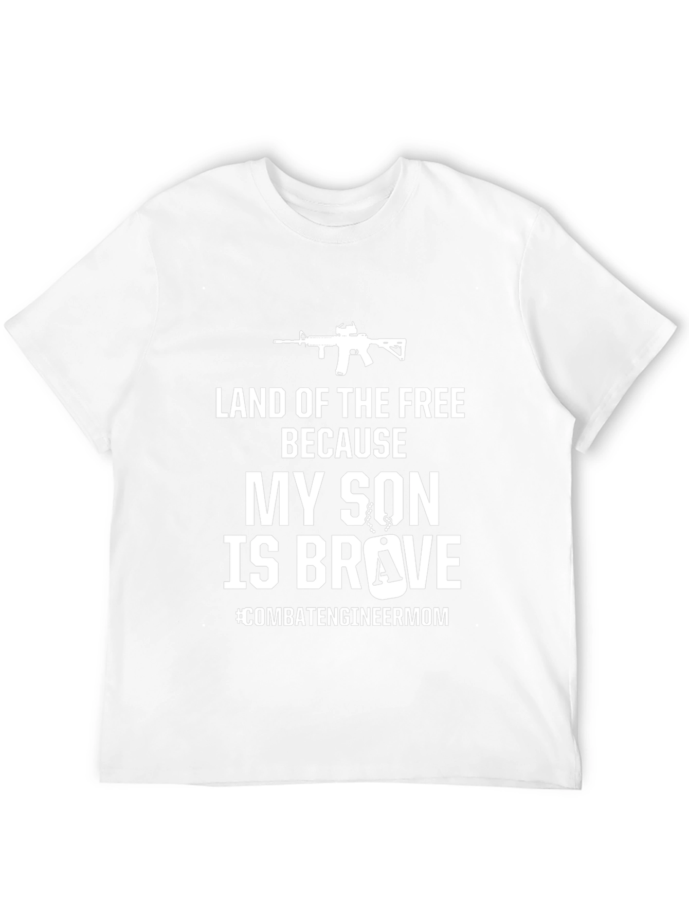 Land of the Free My Son is Brave T-Shirt