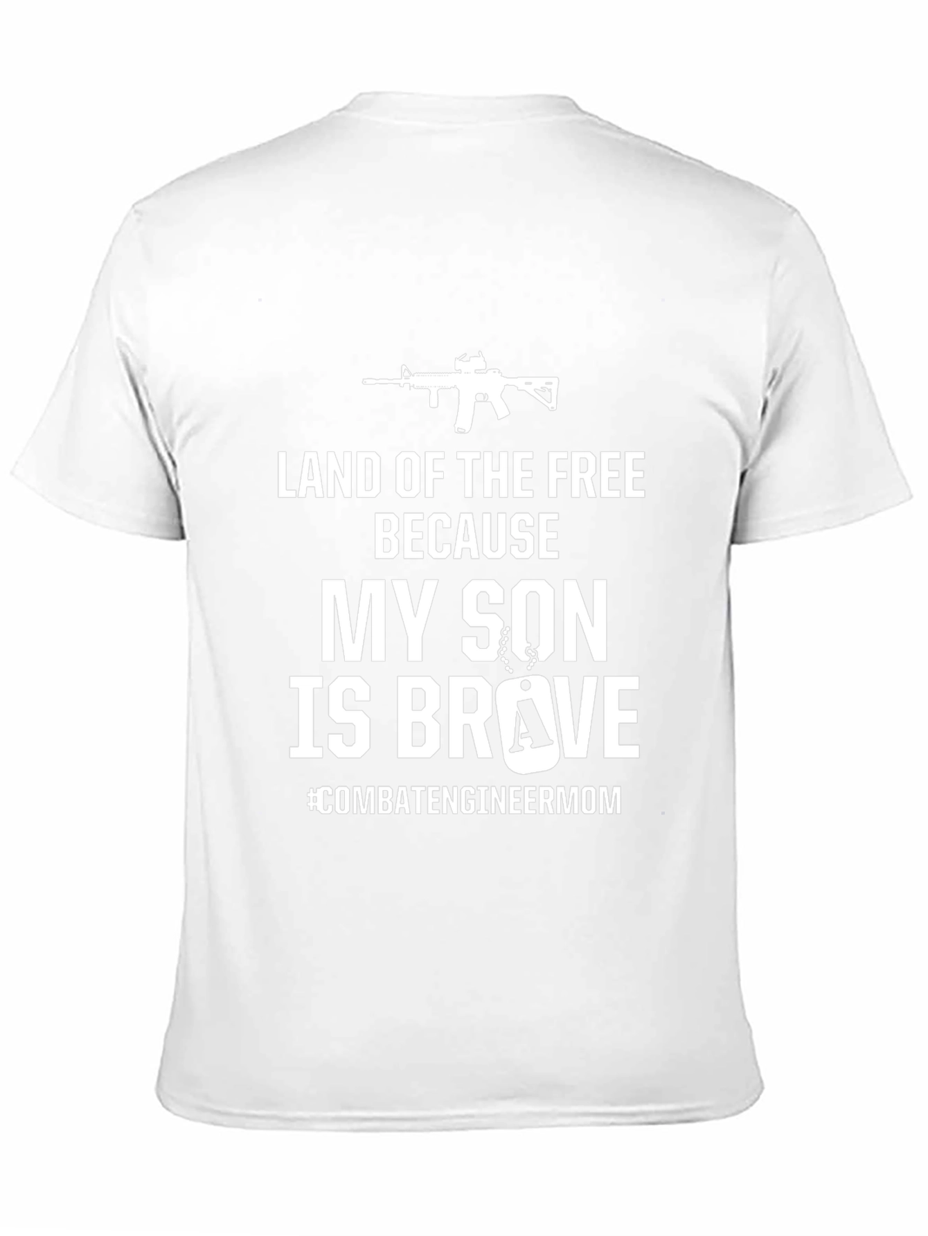 Land of the Free My Son is Brave T-Shirt