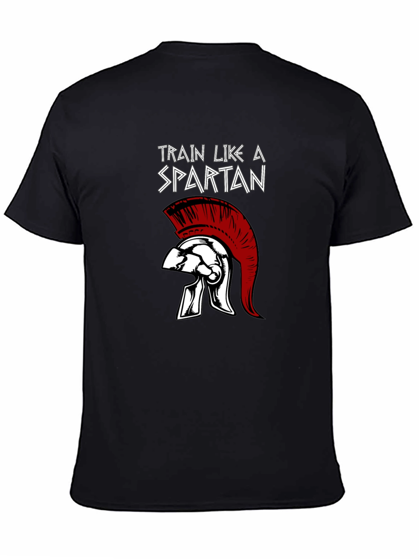 Train Like a Spartan Graphic Tee