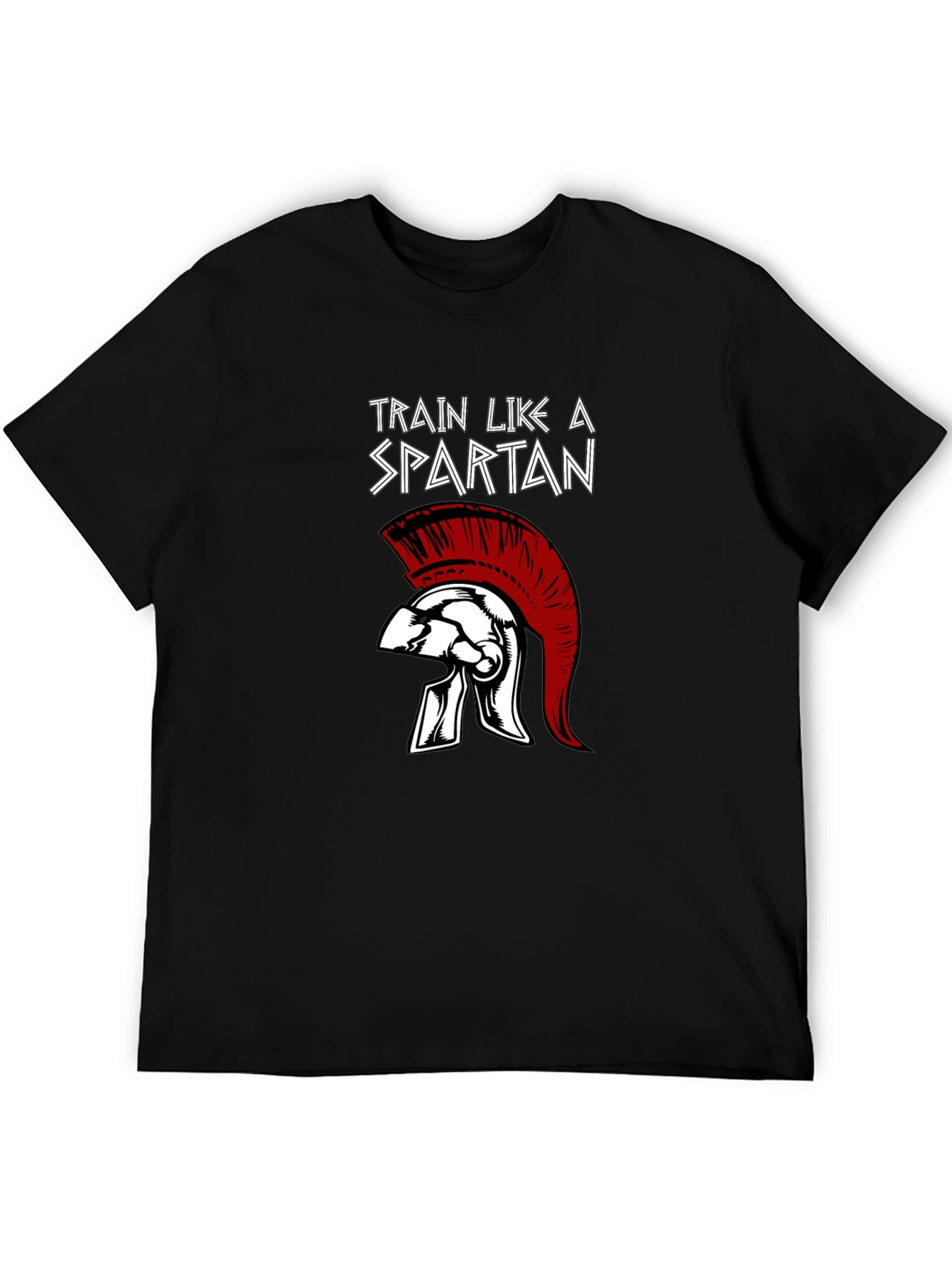 Train Like a Spartan Graphic Tee