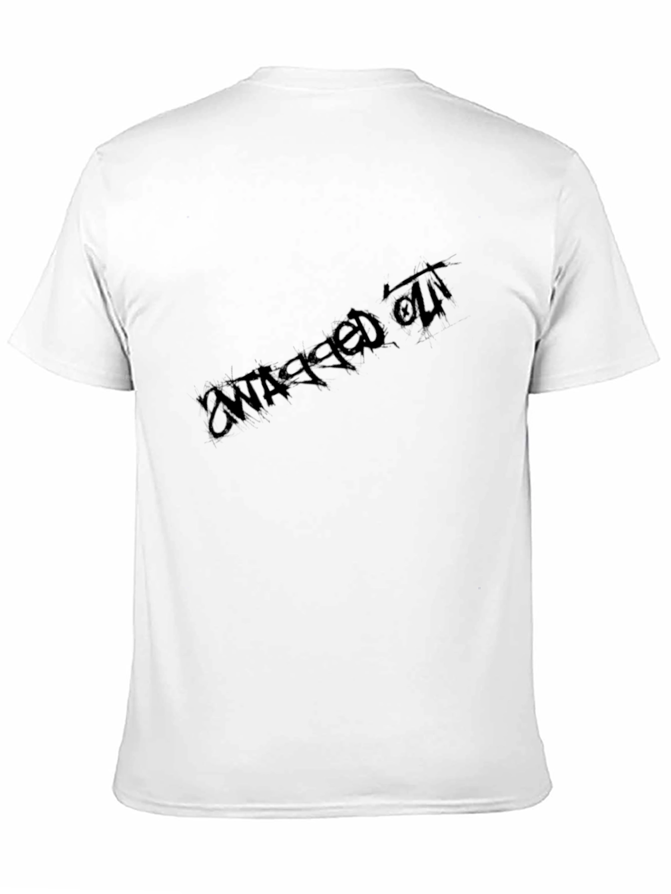 Swagged Out Black Graphic Tee - Casual Style