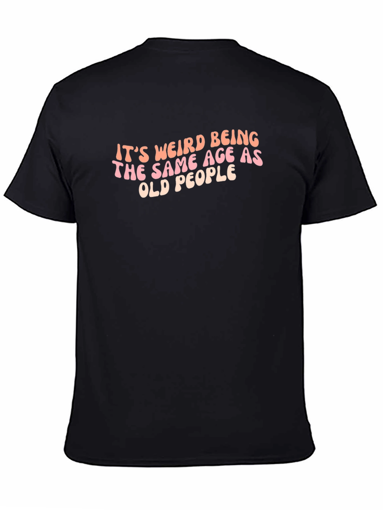 Funny Old People Graphic Tee