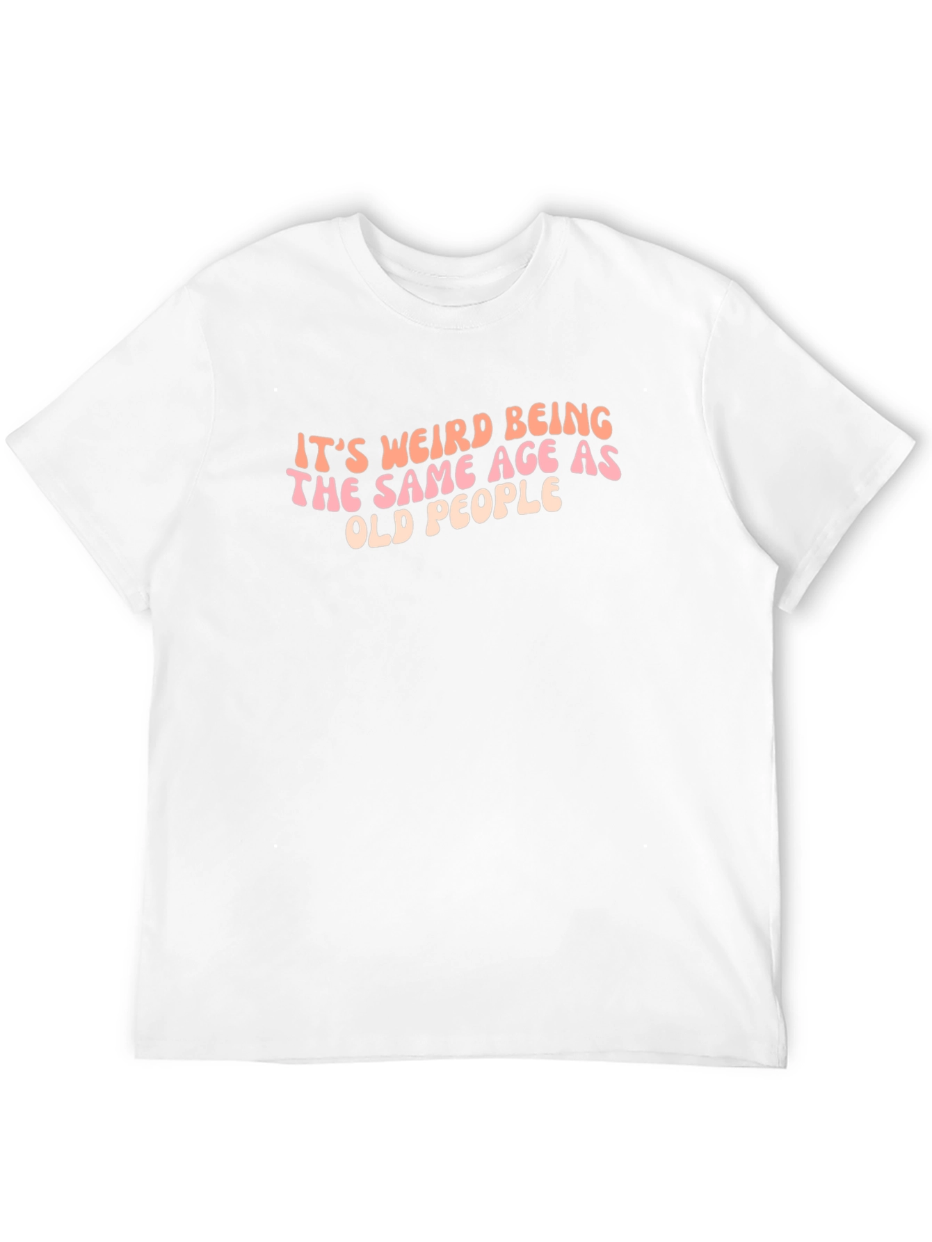 Funny Old People Graphic Tee