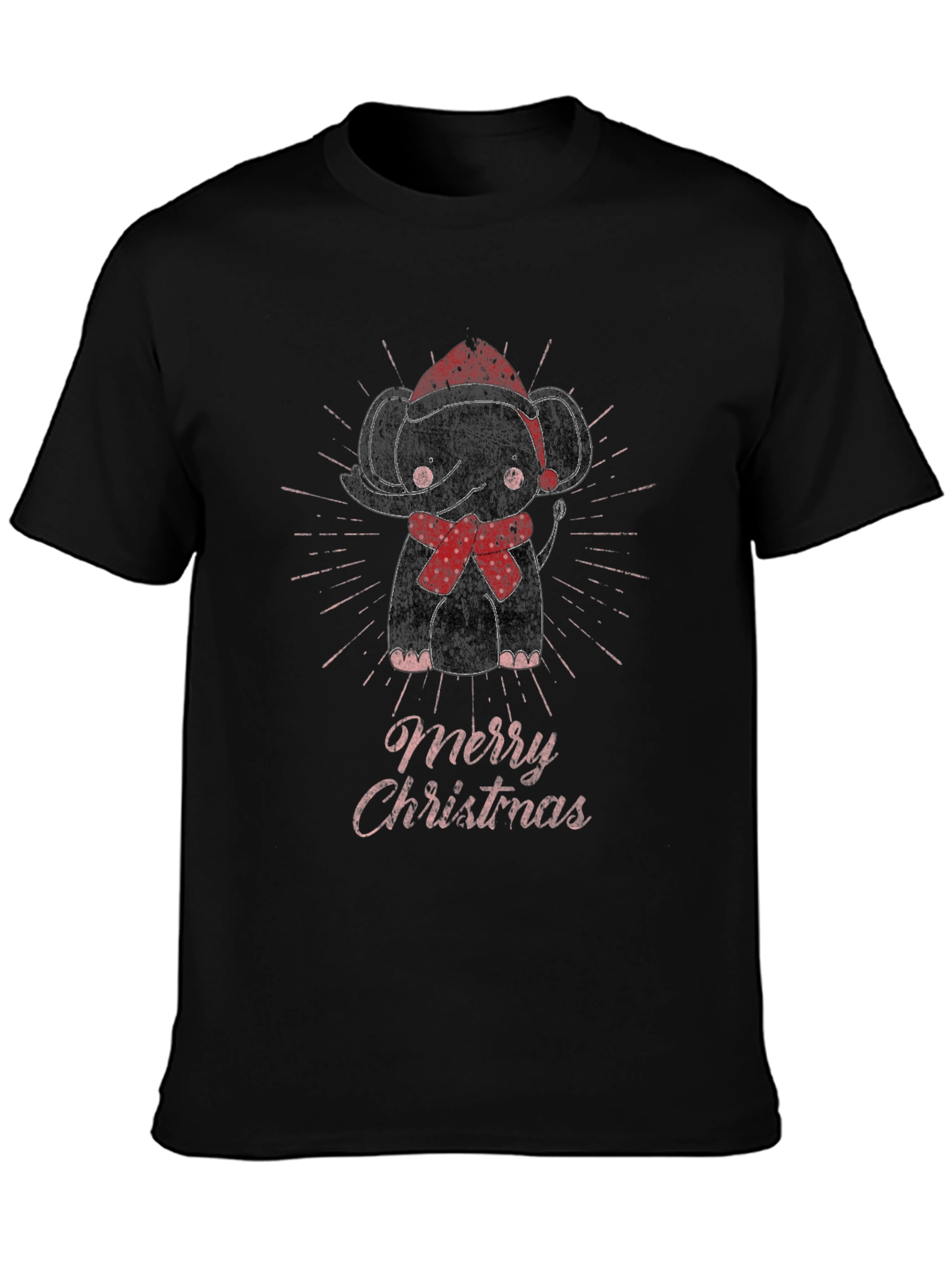 Christmas Elephant T-Shirt