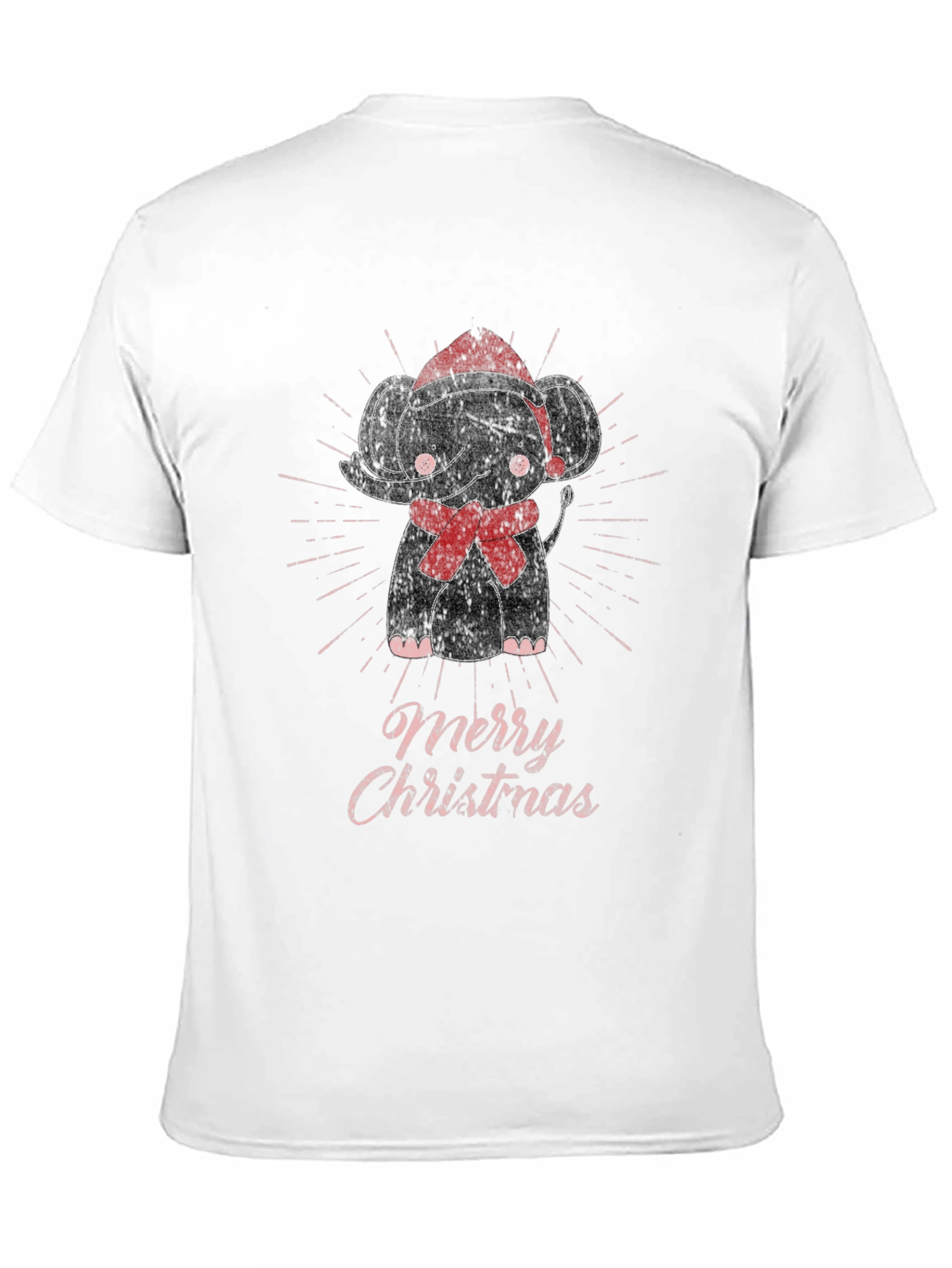 Christmas Elephant T-Shirt