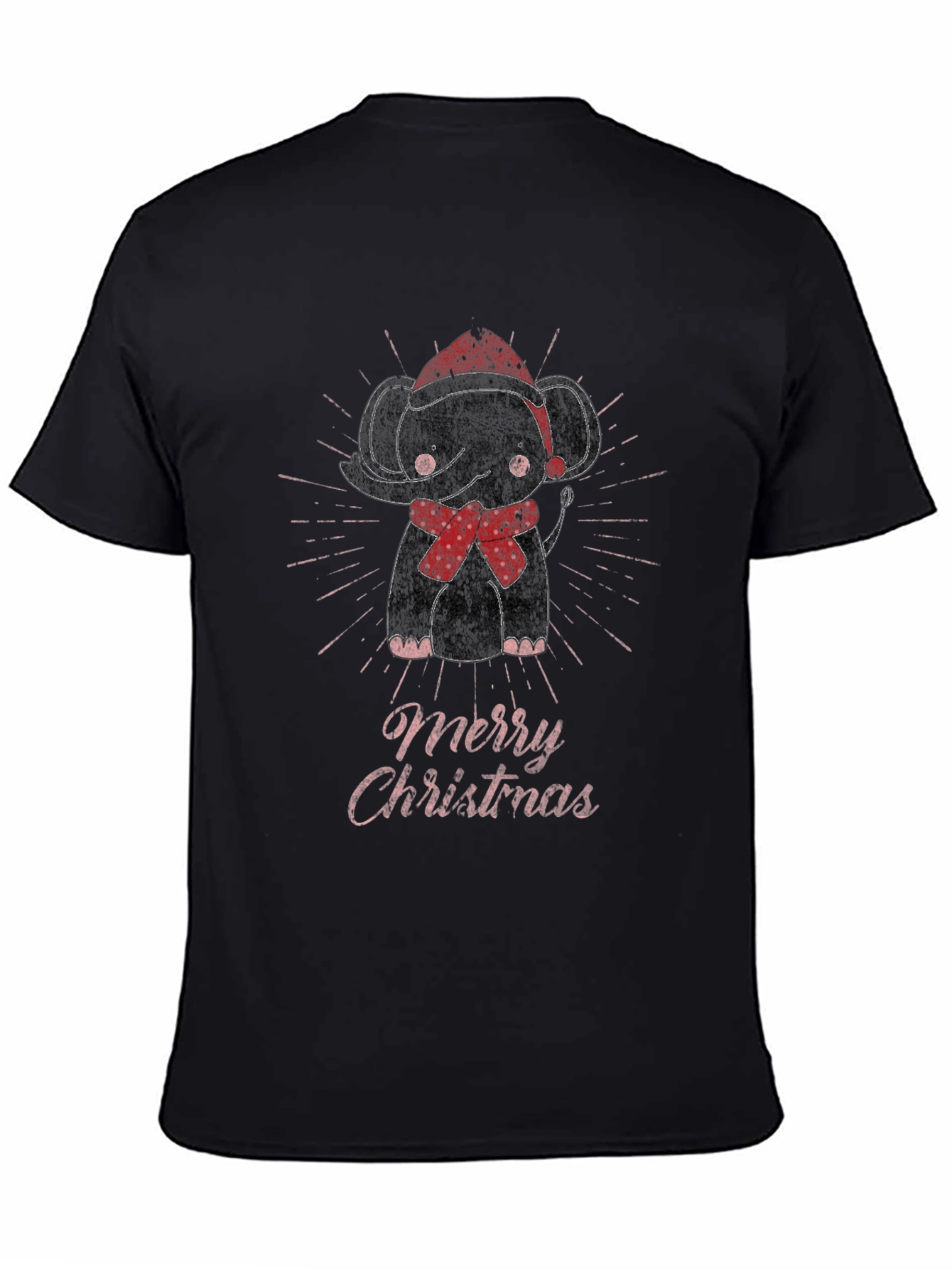 Christmas Elephant T-Shirt