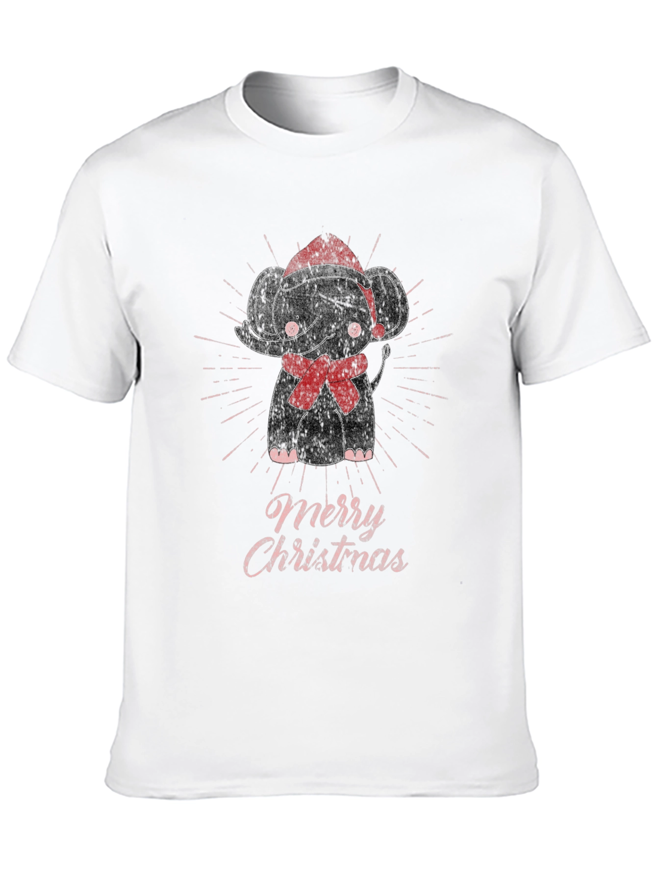 Christmas Elephant T-Shirt
