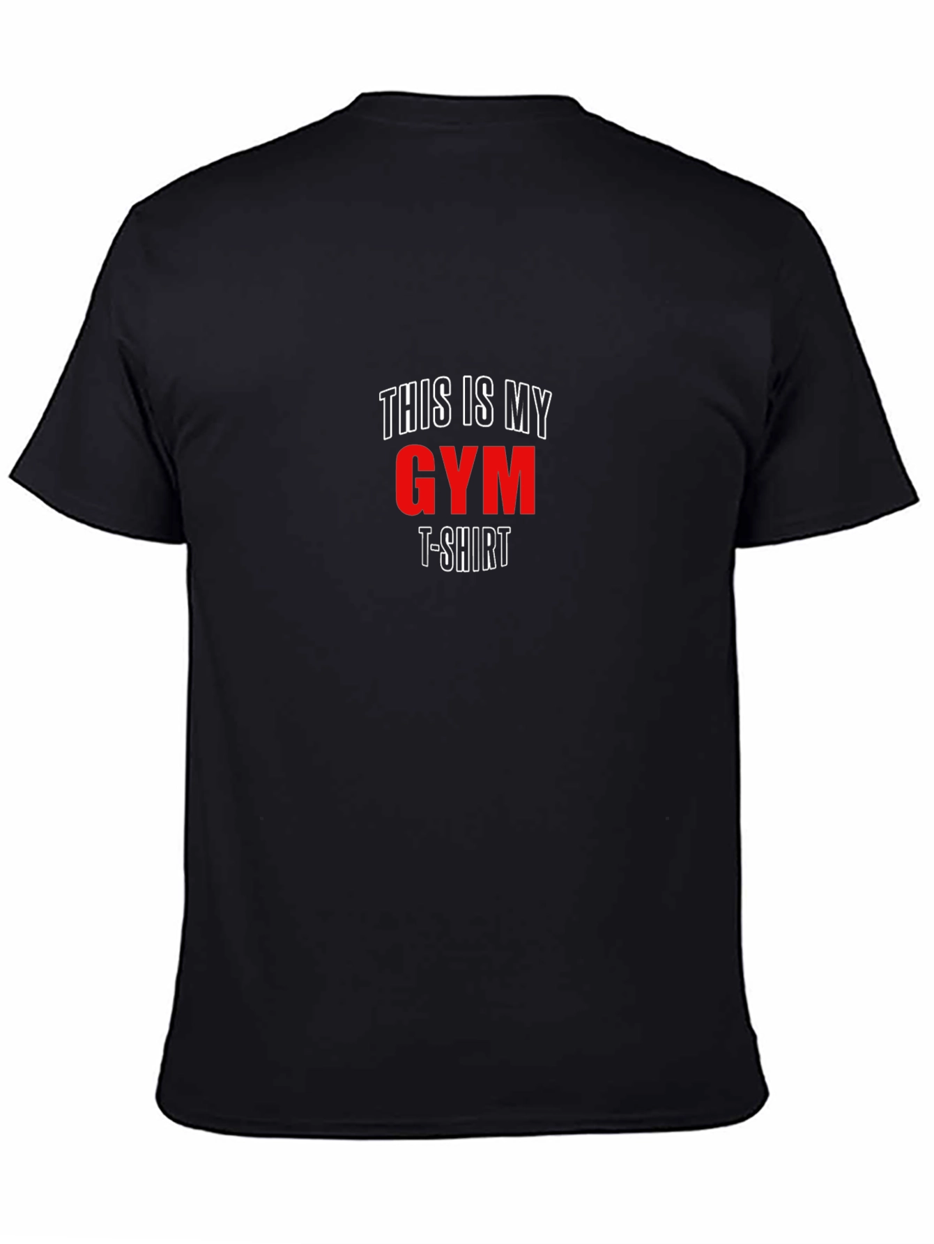 This is My Gym T-Shirt - Workout Apparel
