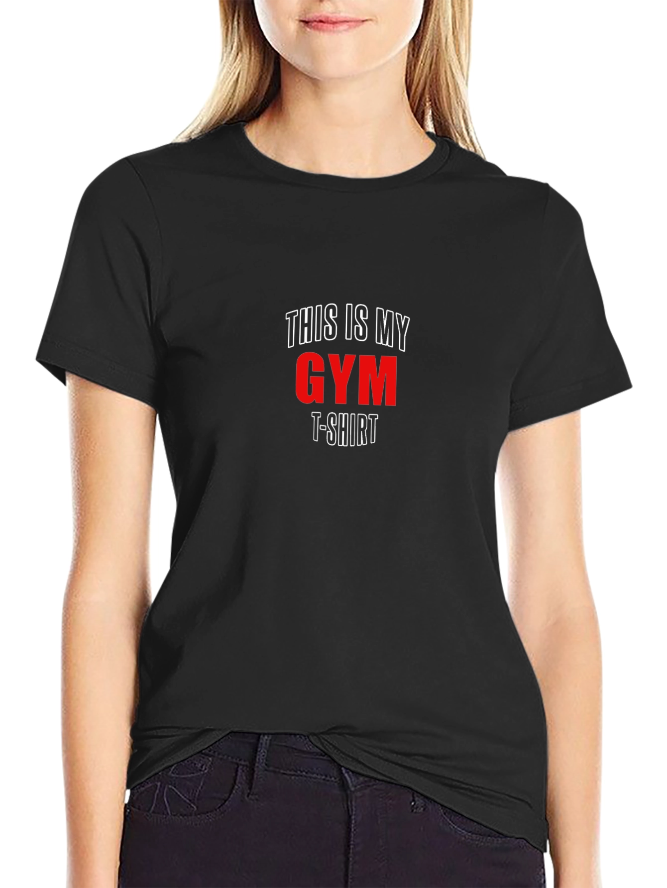 This is My Gym T-Shirt - Workout Apparel