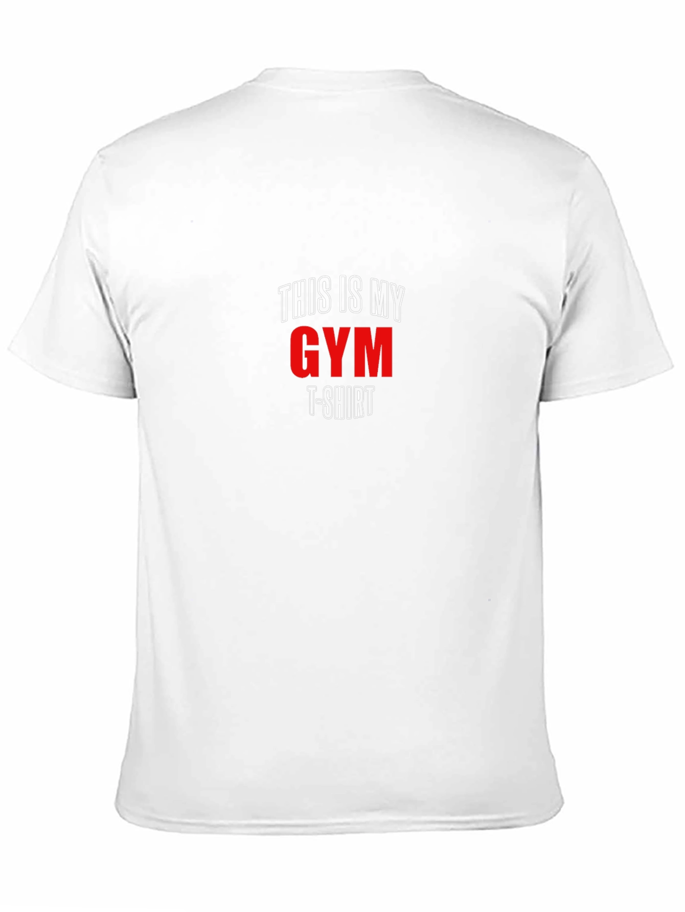 This is My Gym T-Shirt - Workout Apparel