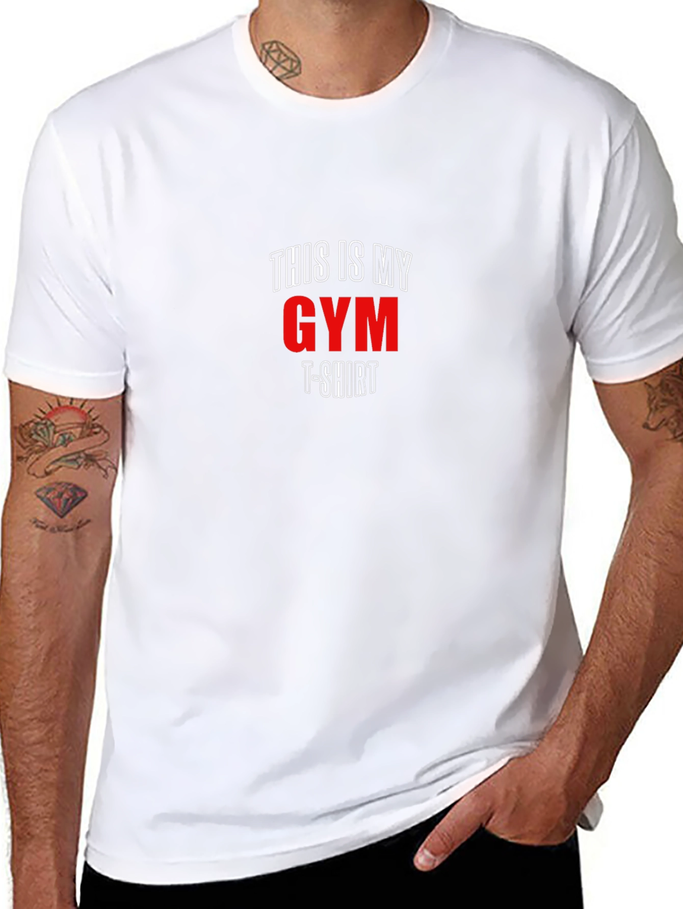 This is My Gym T-Shirt - Workout Apparel