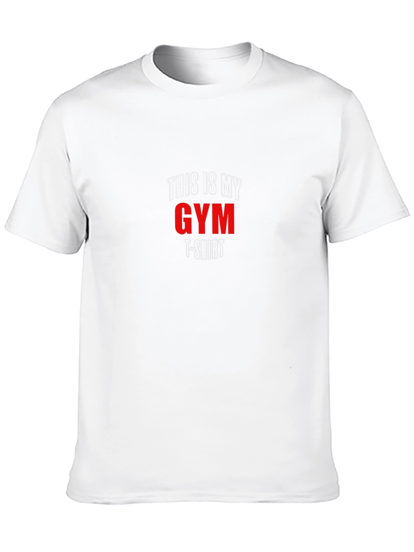 This is My Gym T-Shirt - Workout Apparel