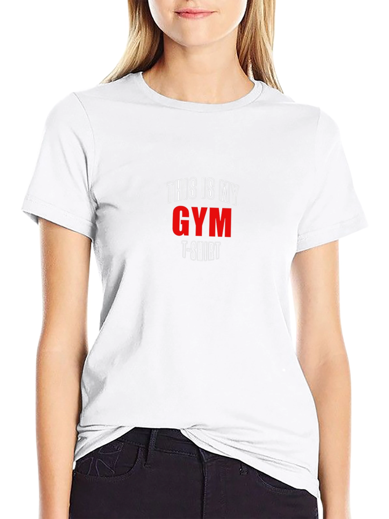 This is My Gym T-Shirt - Workout Apparel
