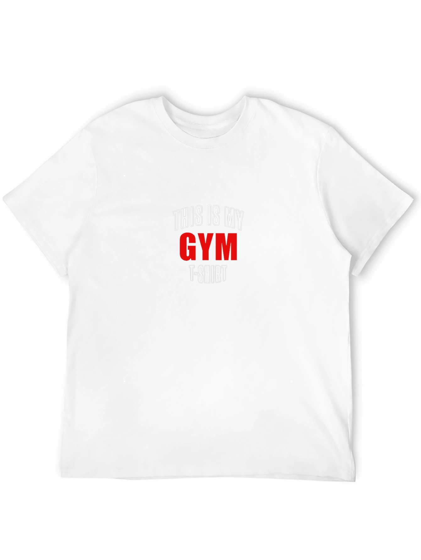 This is My Gym T-Shirt - Workout Apparel