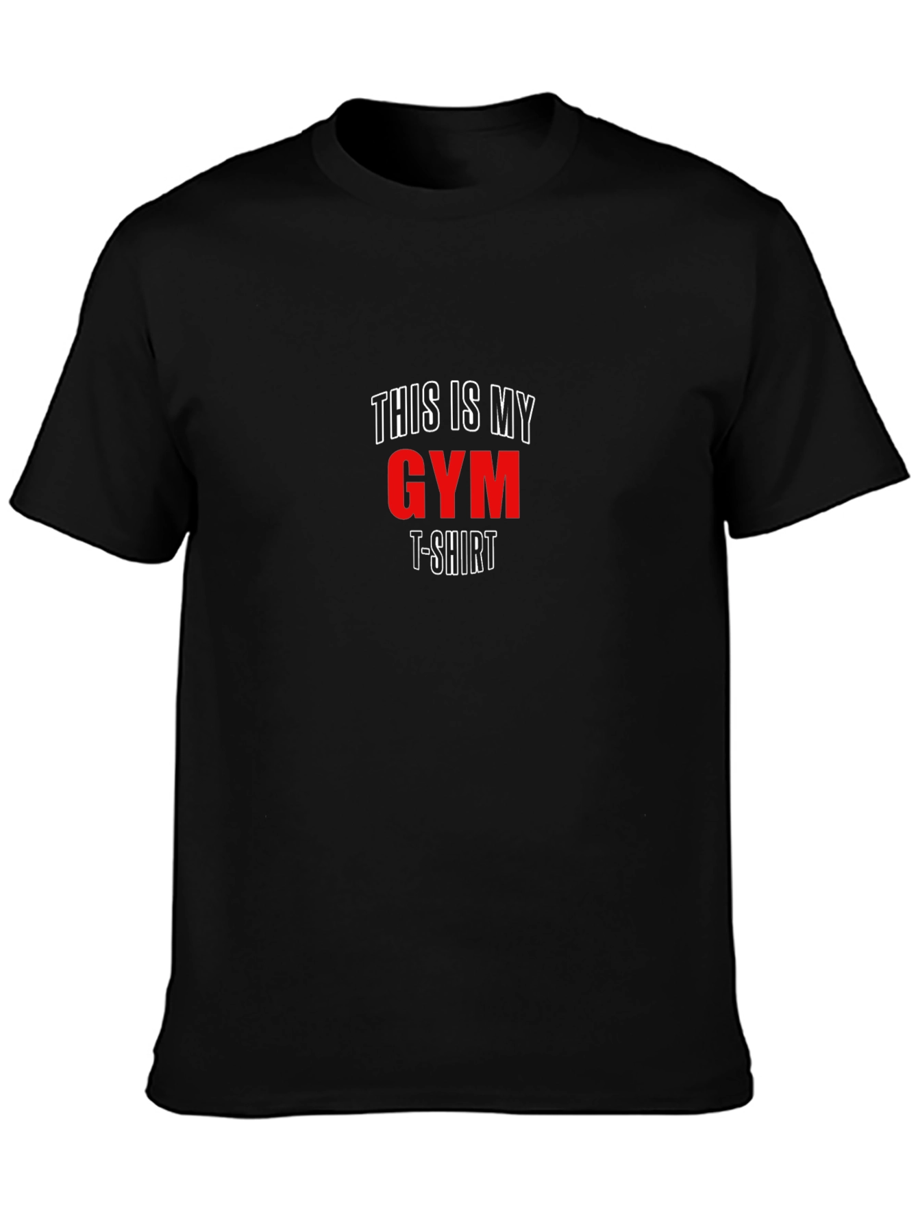 This is My Gym T-Shirt - Workout Apparel