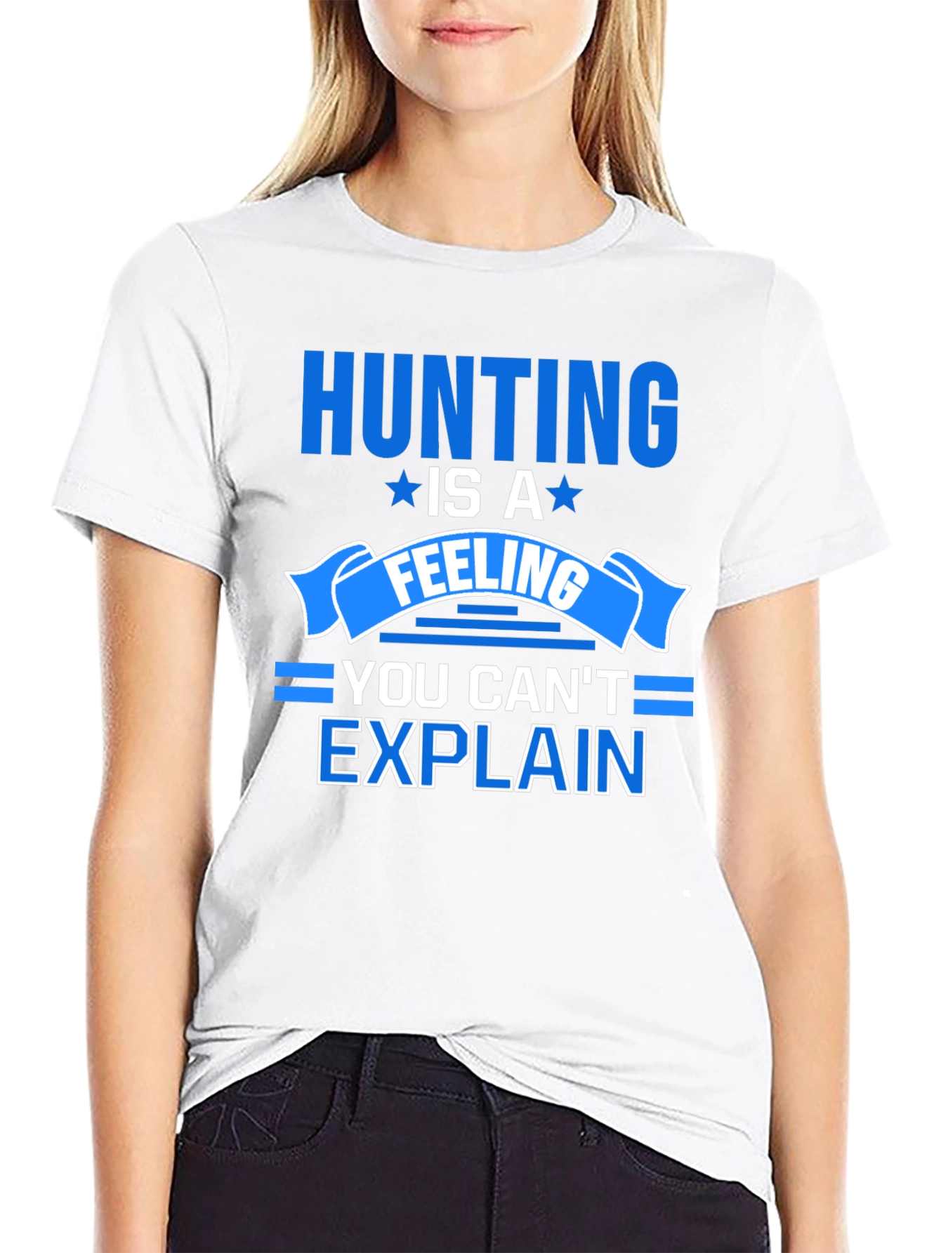 Hunting Is A Feeling Mens T-Shirt