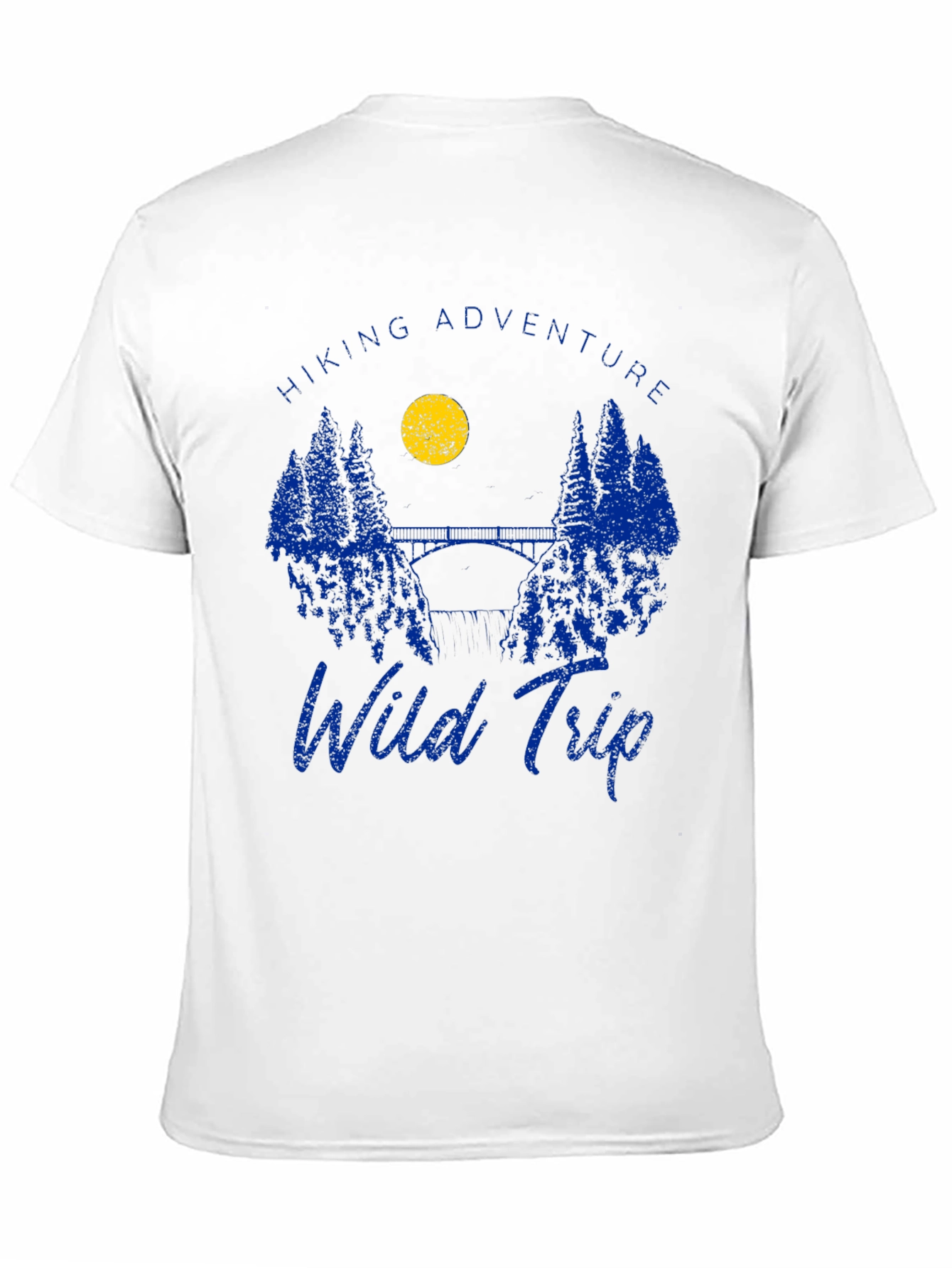 Hiking Adventure Wild Trip Graphic Tee