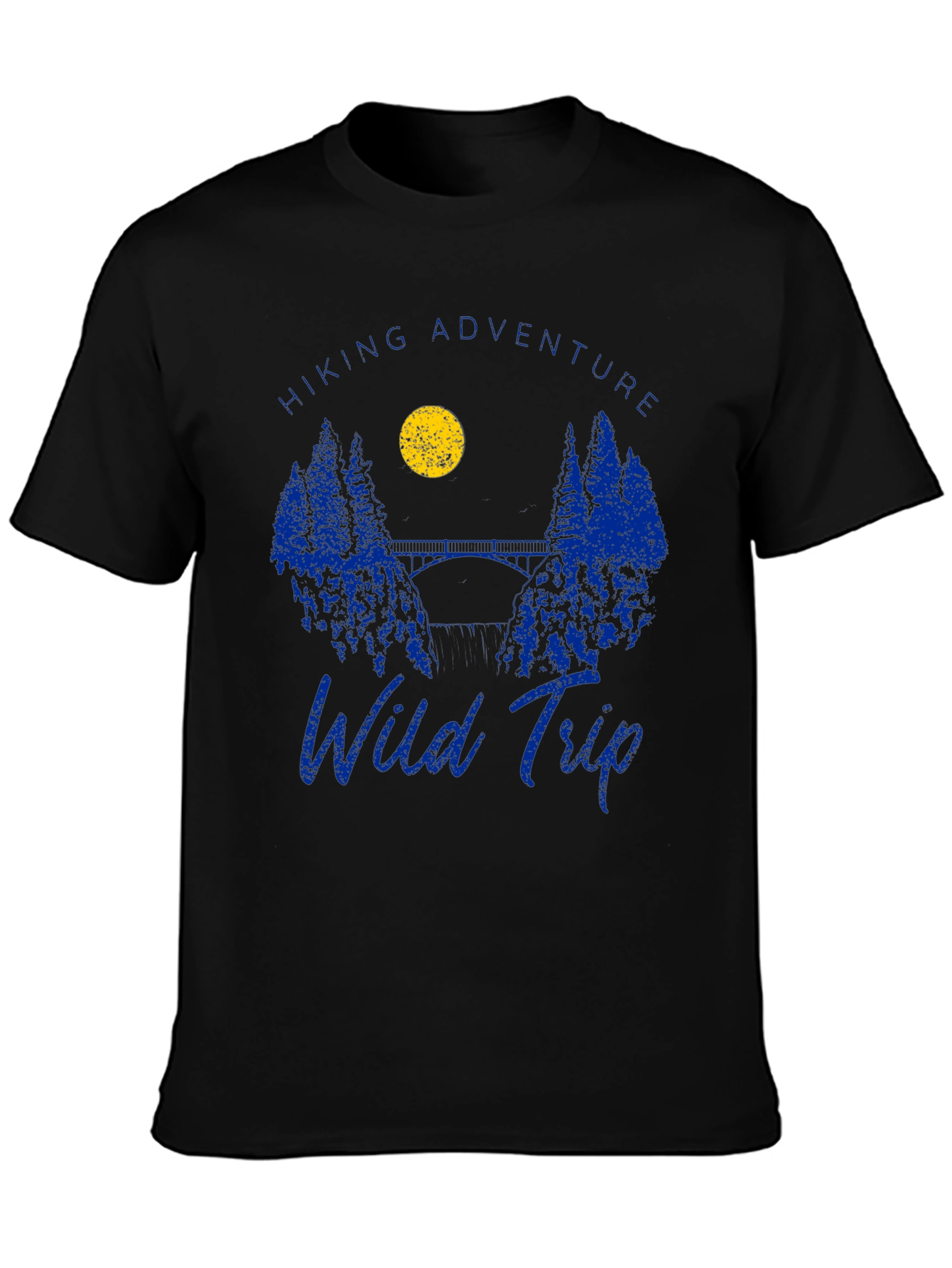 Hiking Adventure Wild Trip Graphic Tee