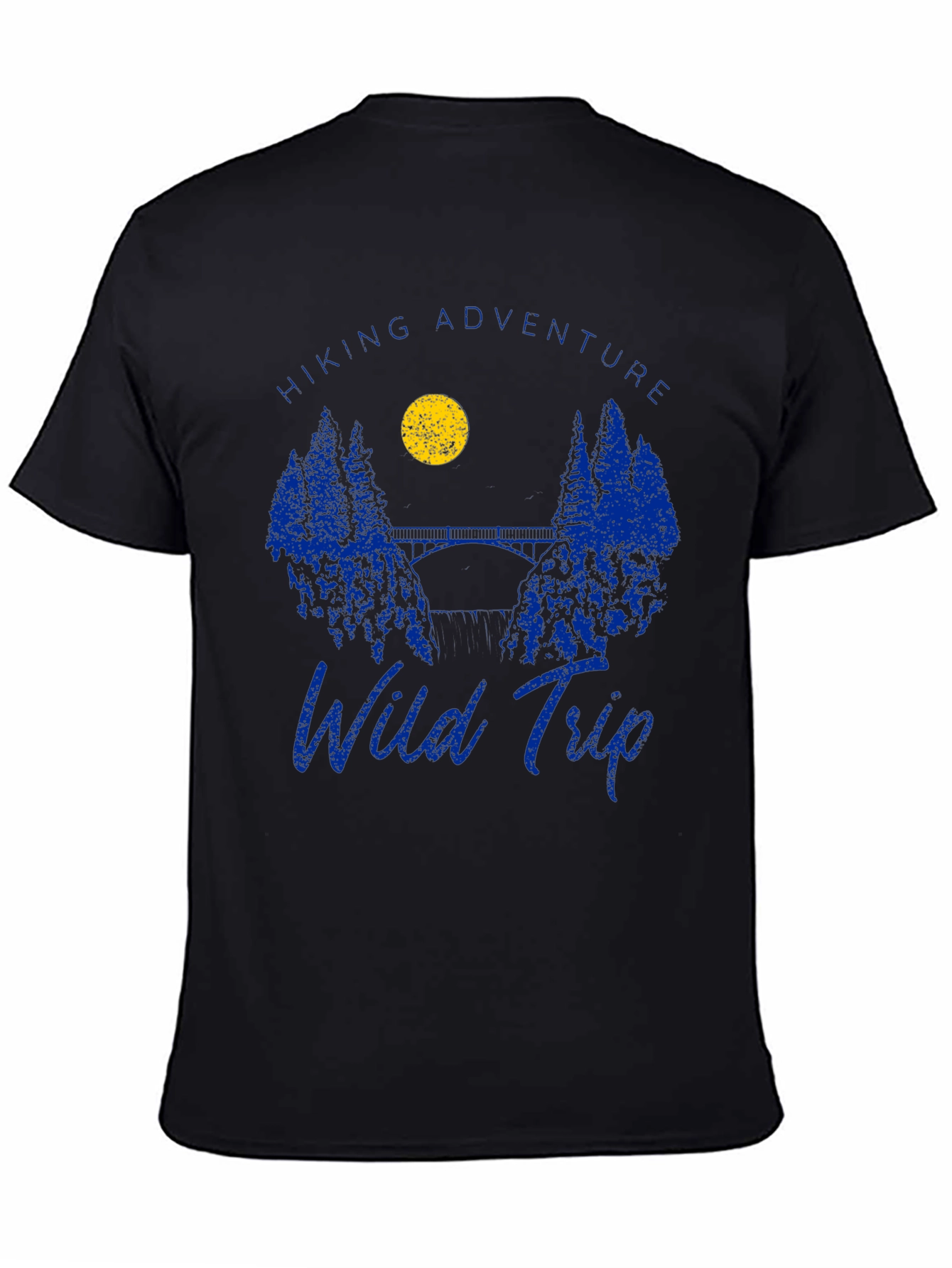 Hiking Adventure Wild Trip Graphic Tee