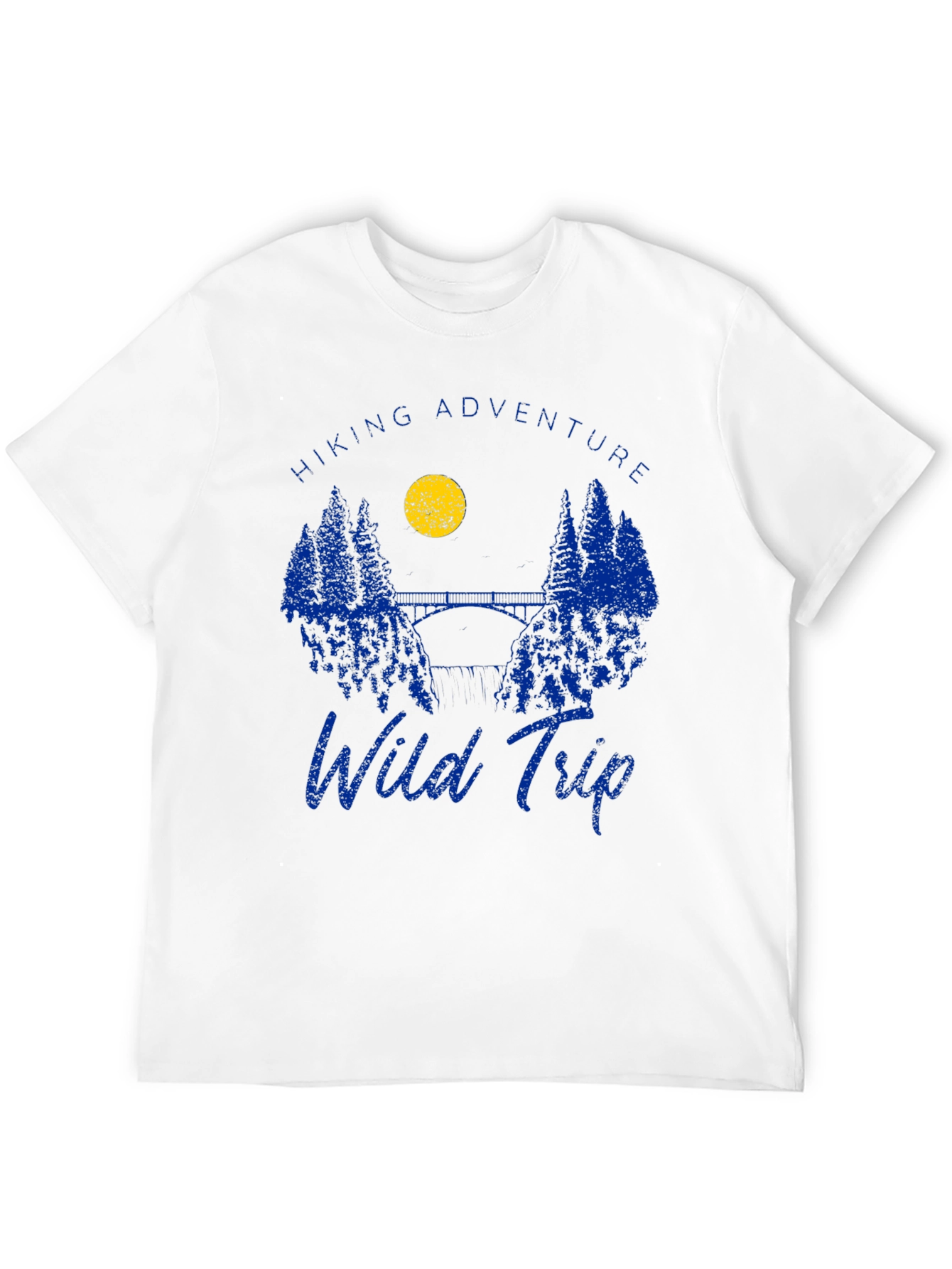 Hiking Adventure Wild Trip Graphic Tee