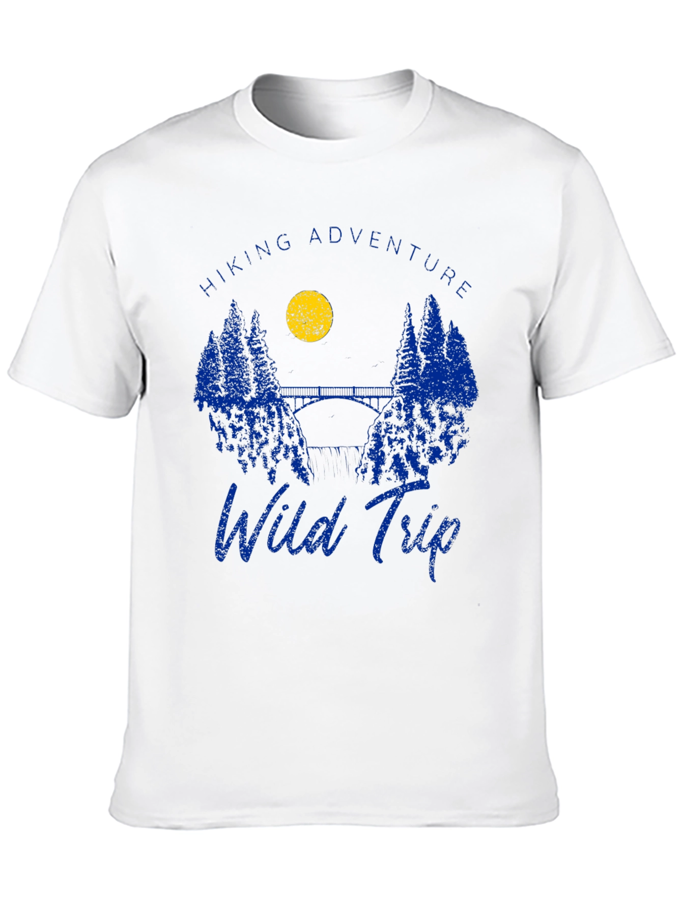 Hiking Adventure Wild Trip Graphic Tee
