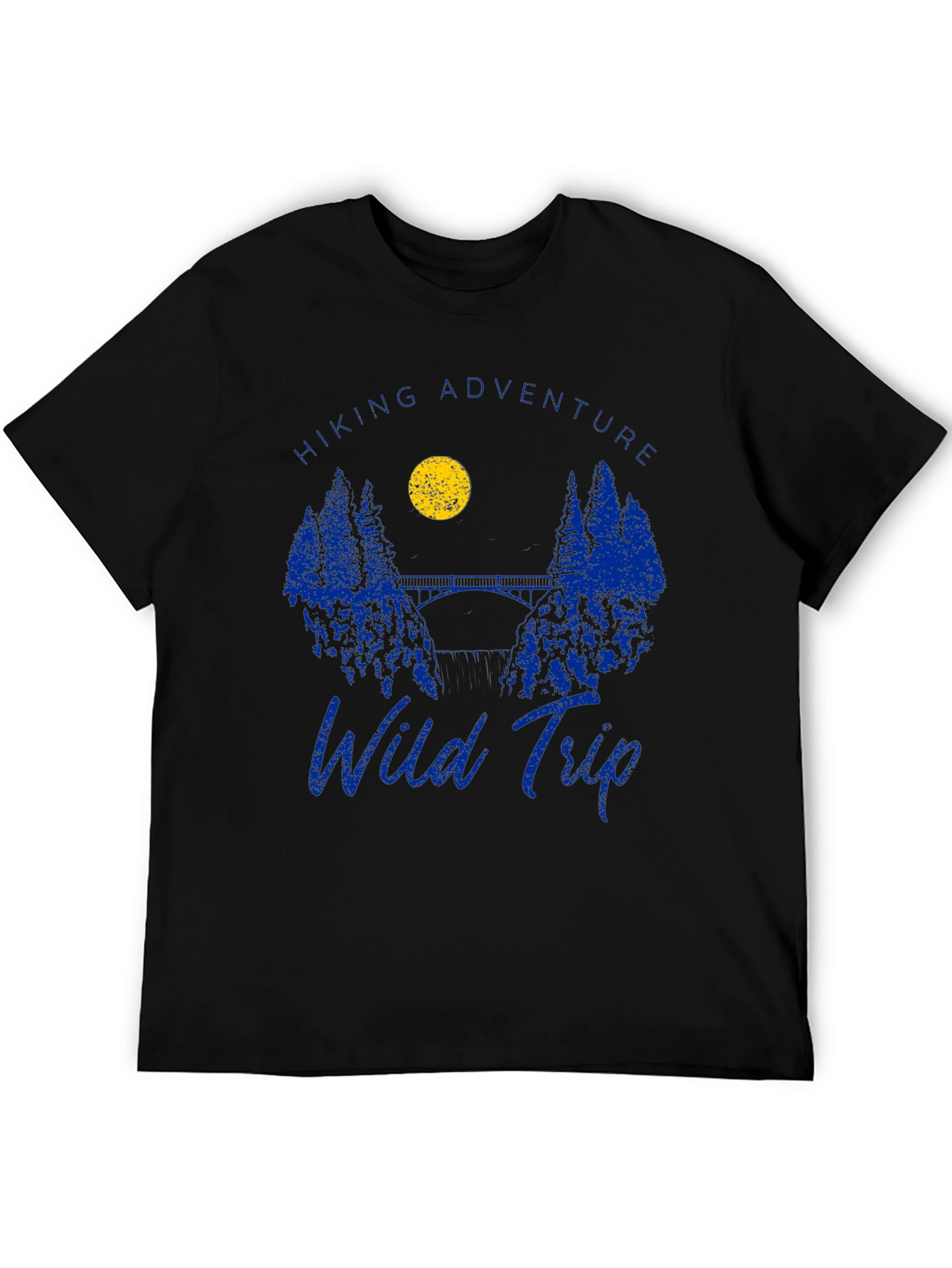 Hiking Adventure Wild Trip Graphic Tee