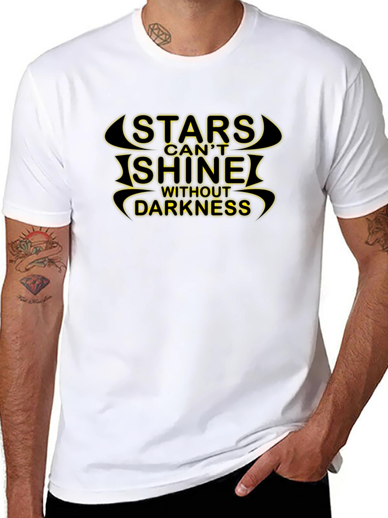 Stars Cant Shine T-Shirt
